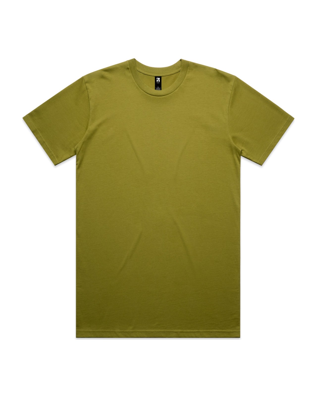 5026_CLASSIC_TEE_MOSS__57948.1785299692.1280.1280.jpg AS Colour 5026 T-Shirt Moss – Vorderseite