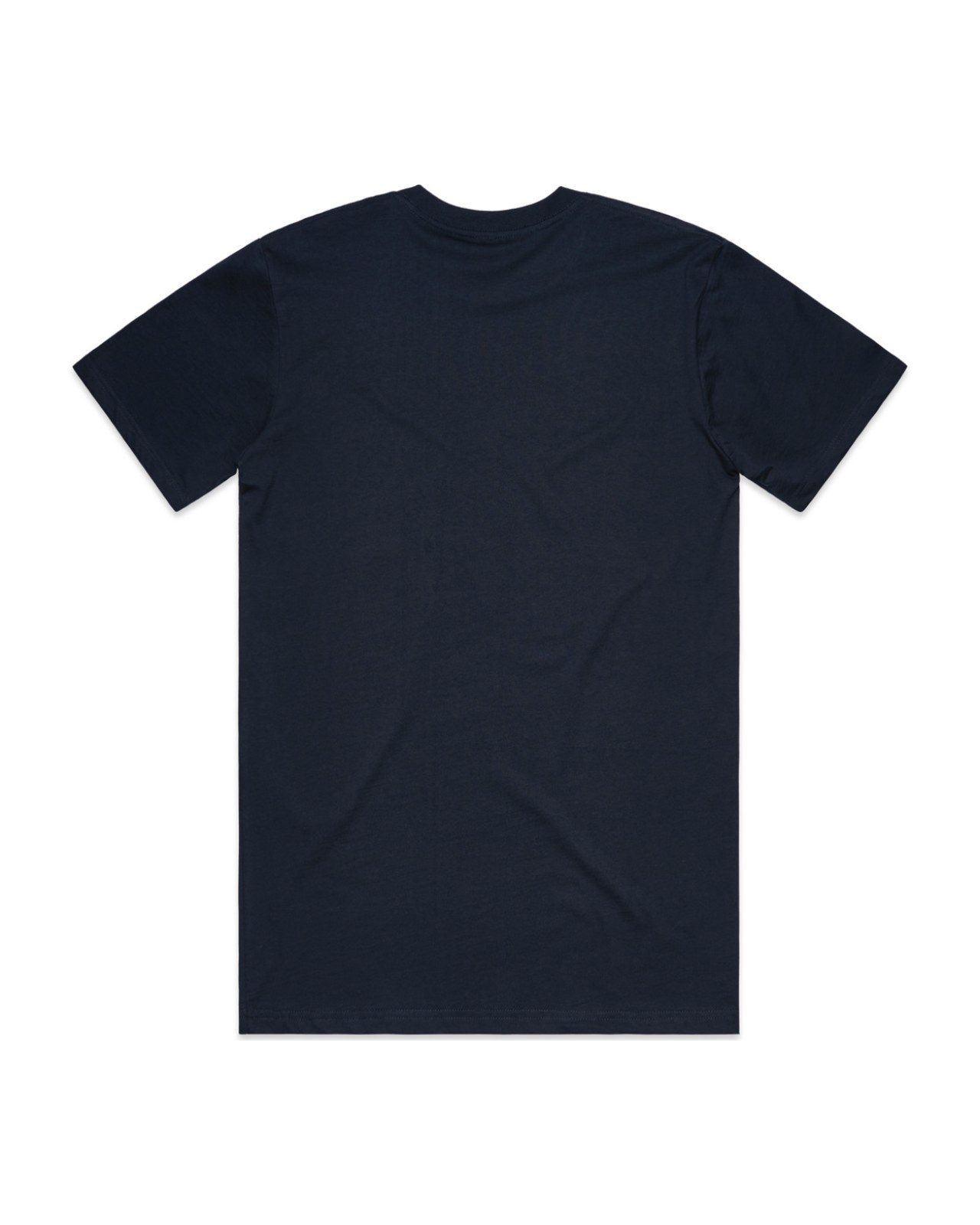 AS Colour 5026 T-Shirt Navy – Rückseite