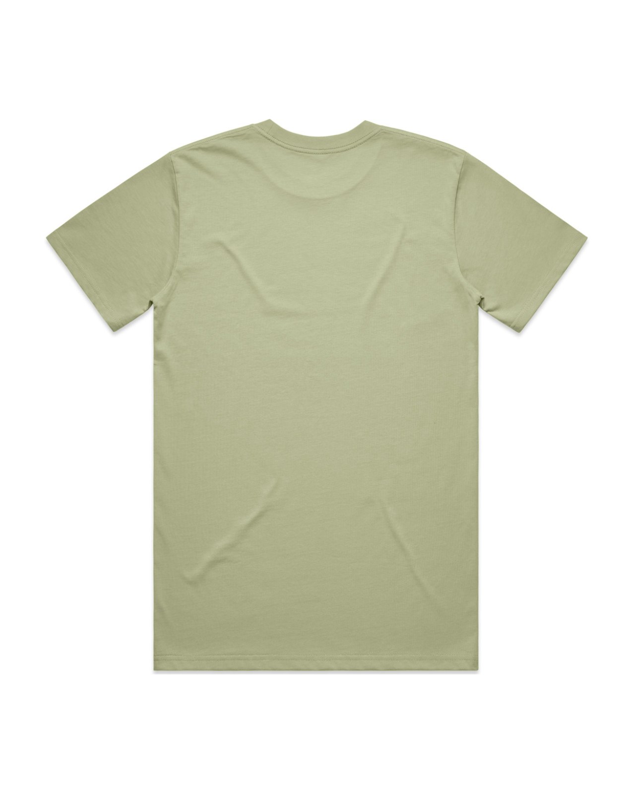 AS Colour 5026 T-Shirt Pistachio – Rückseite