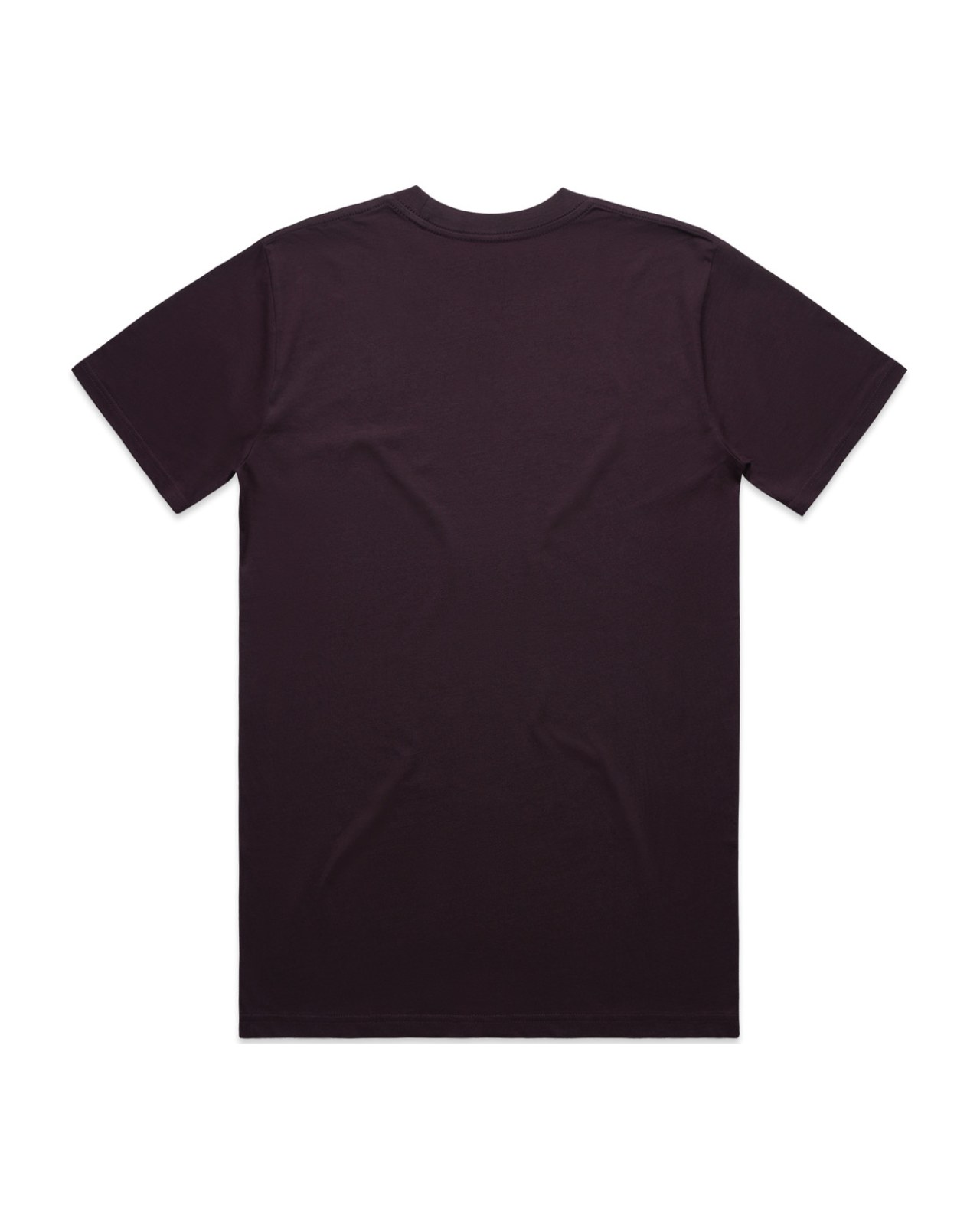AS Colour 5026 T-Shirt Plum – Rückseite
