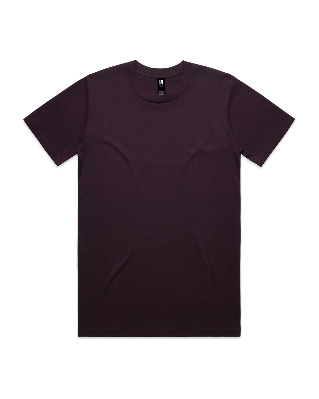 AS Colour 5026 T-Shirt Plum – Vorderseite