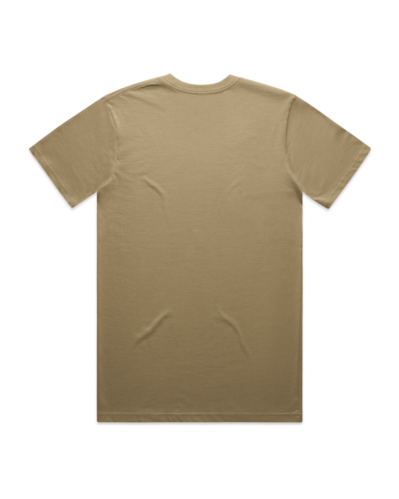 AS Colour 5026 T-Shirt Sand – Rückseite