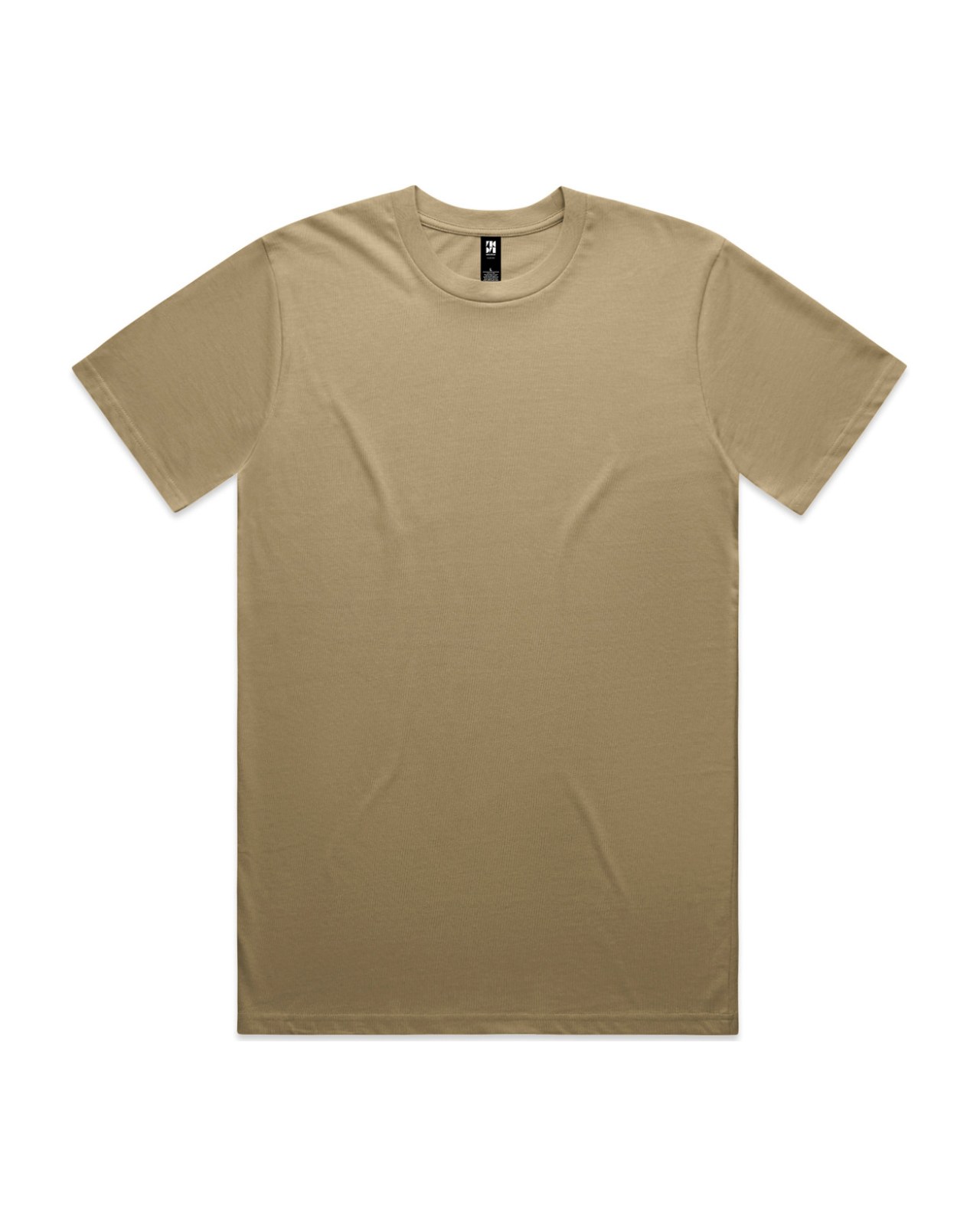 AS Colour 5026 T-Shirt Sand – Vorderseite