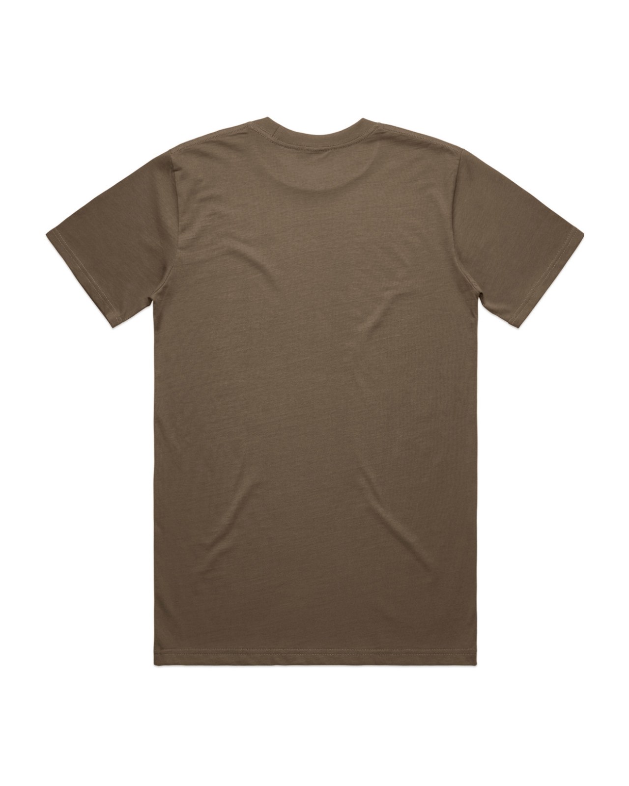 AS Colour 5026 T-Shirt Walnut – Rückseite
