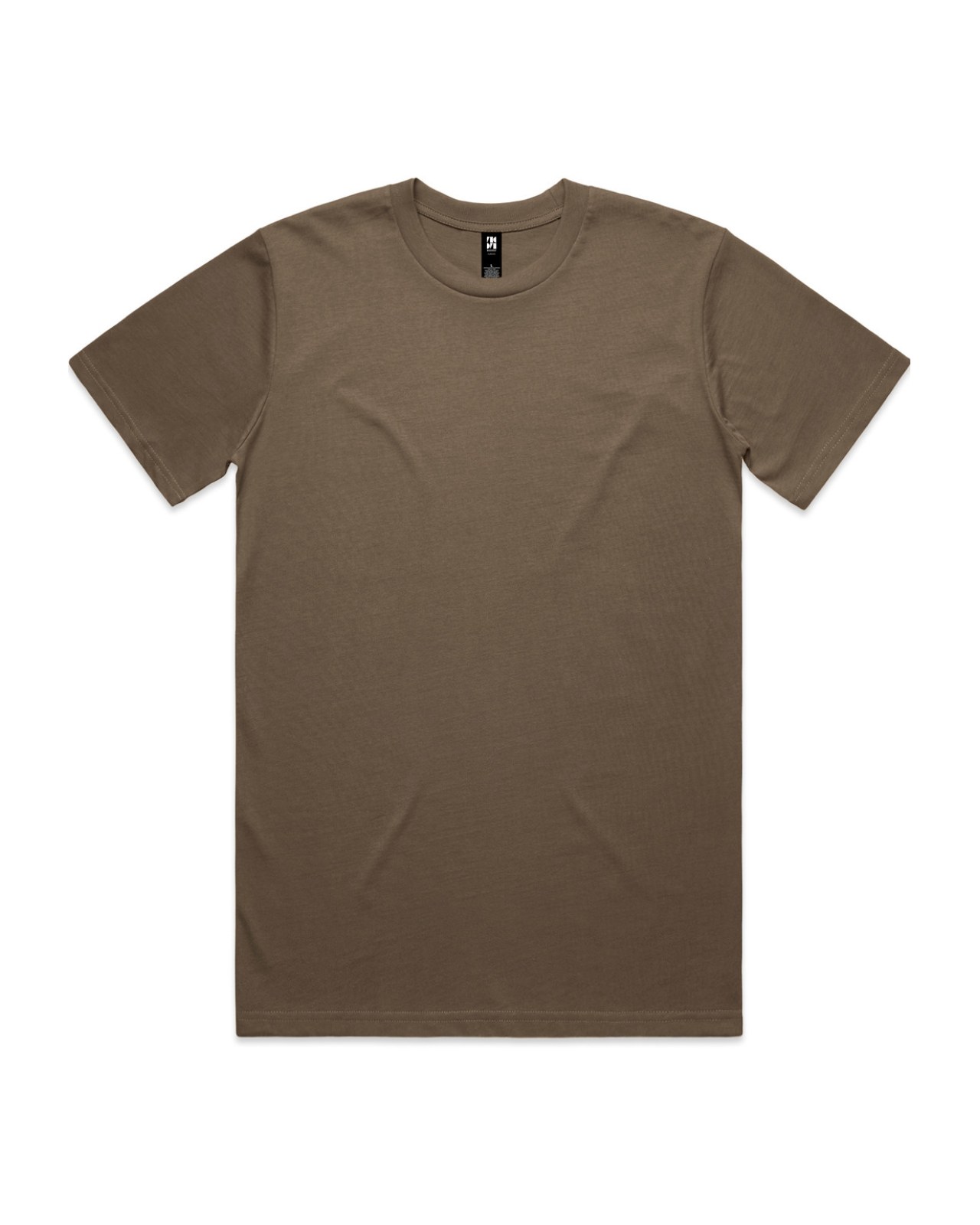 AS Colour 5026 T-Shirt Walnut – Vorderseite