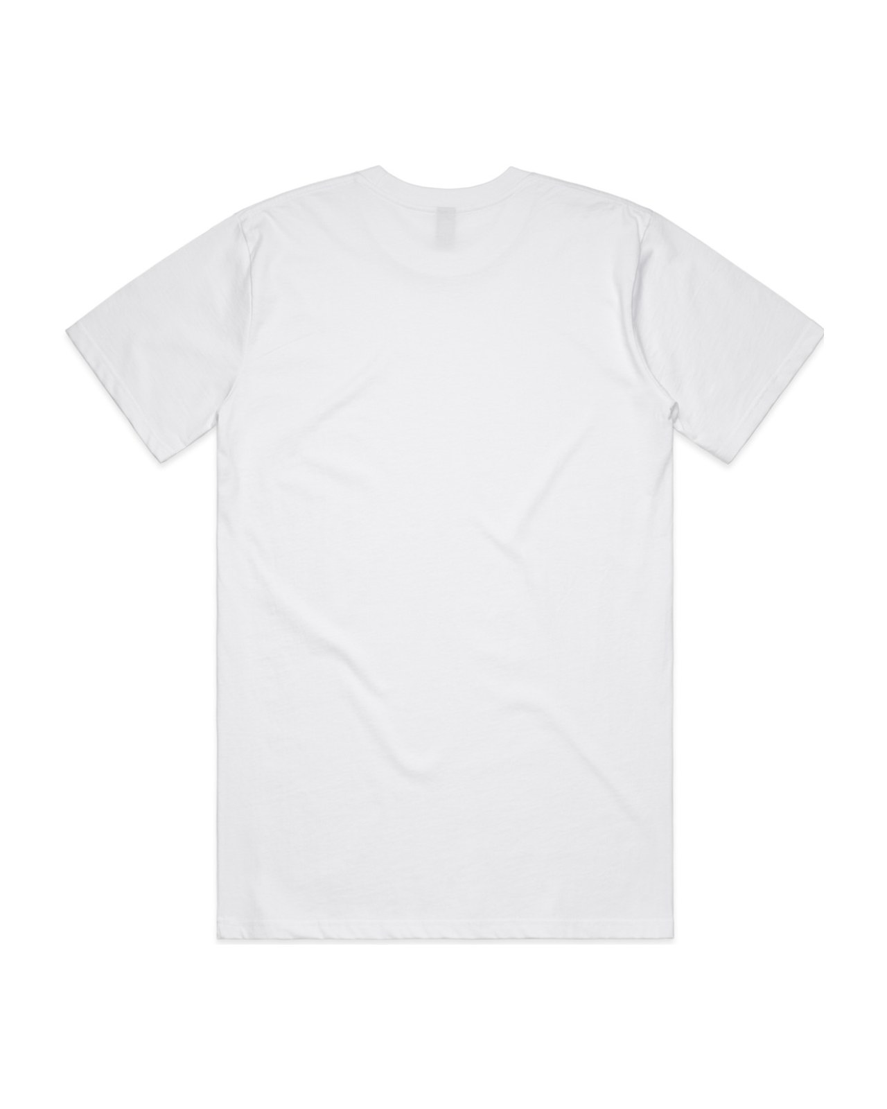 AS Colour 5026 T-Shirt White – Rückseite