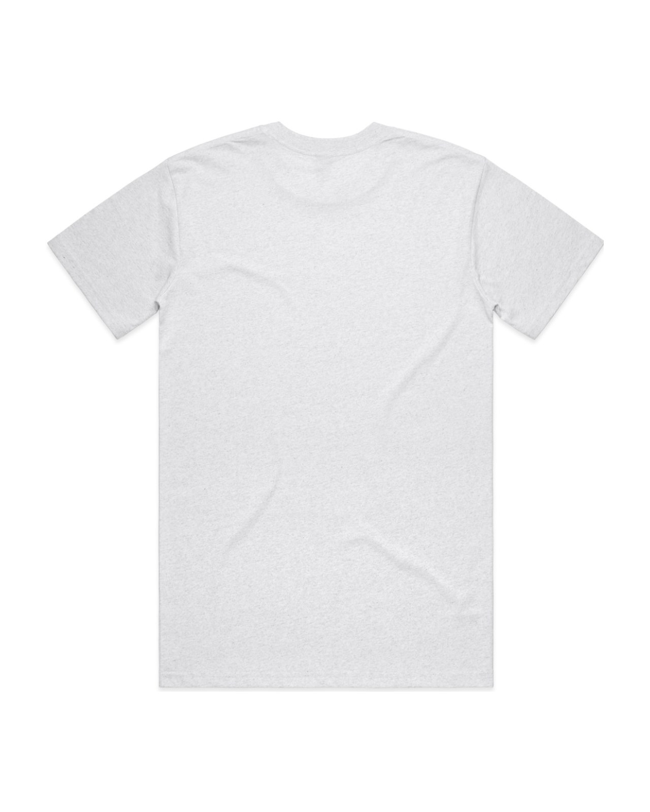 AS Colour 5026 T-Shirt White Heather – Rückseite