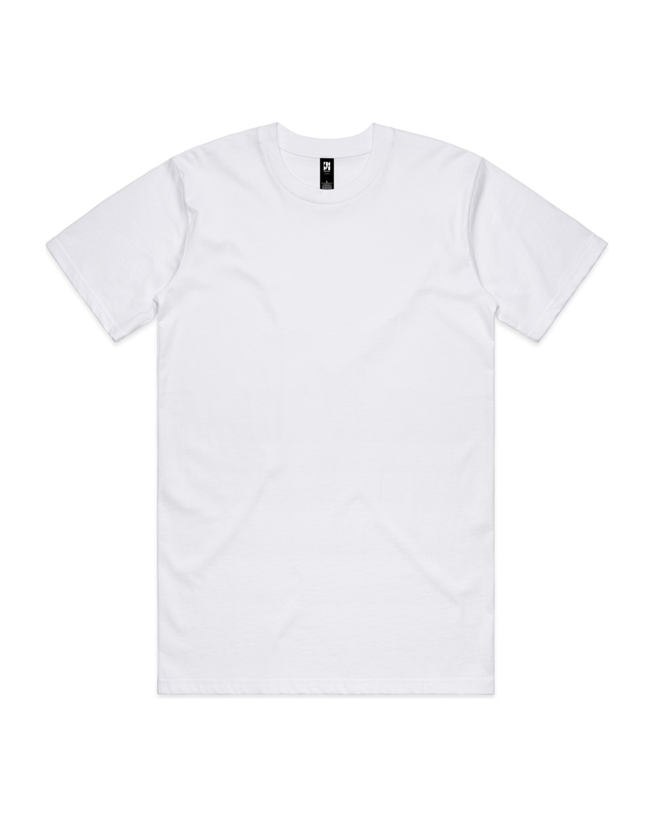 AS Colour 5026 T-Shirt White – Vorderseite
