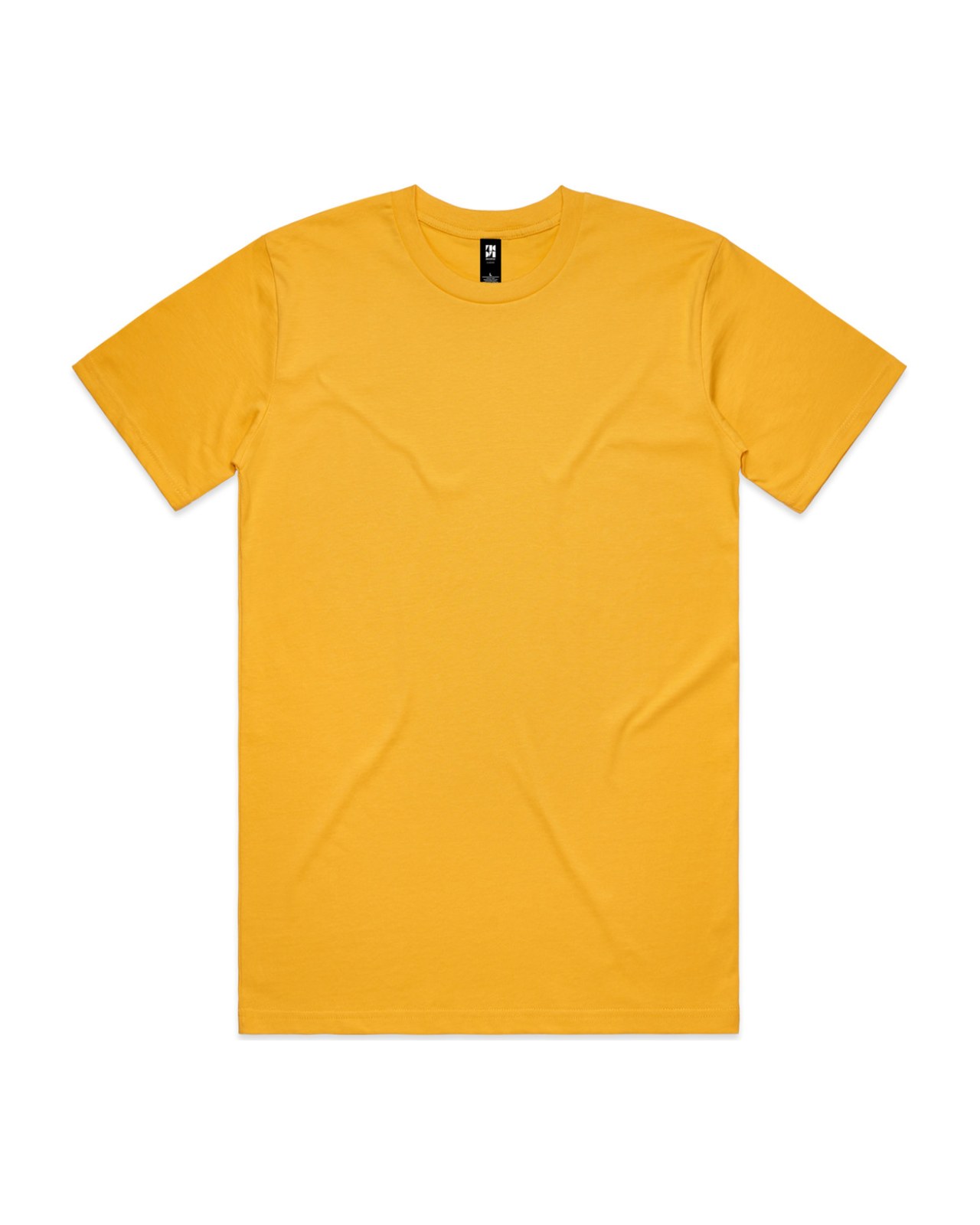 AS Colour 5026 T-Shirt Yellow – Vorderseite