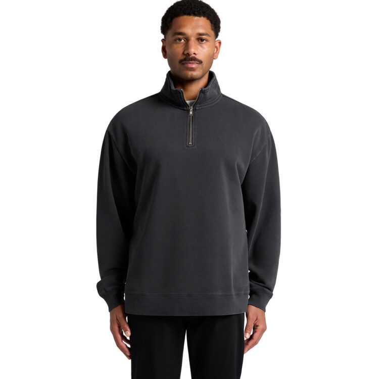 AS Colour 5167 Zip-Hoodie – Modellfoto