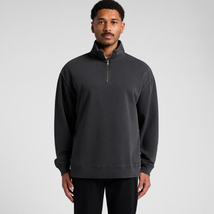 AS Colour 5167 Zip-Hoodie – Modellfoto