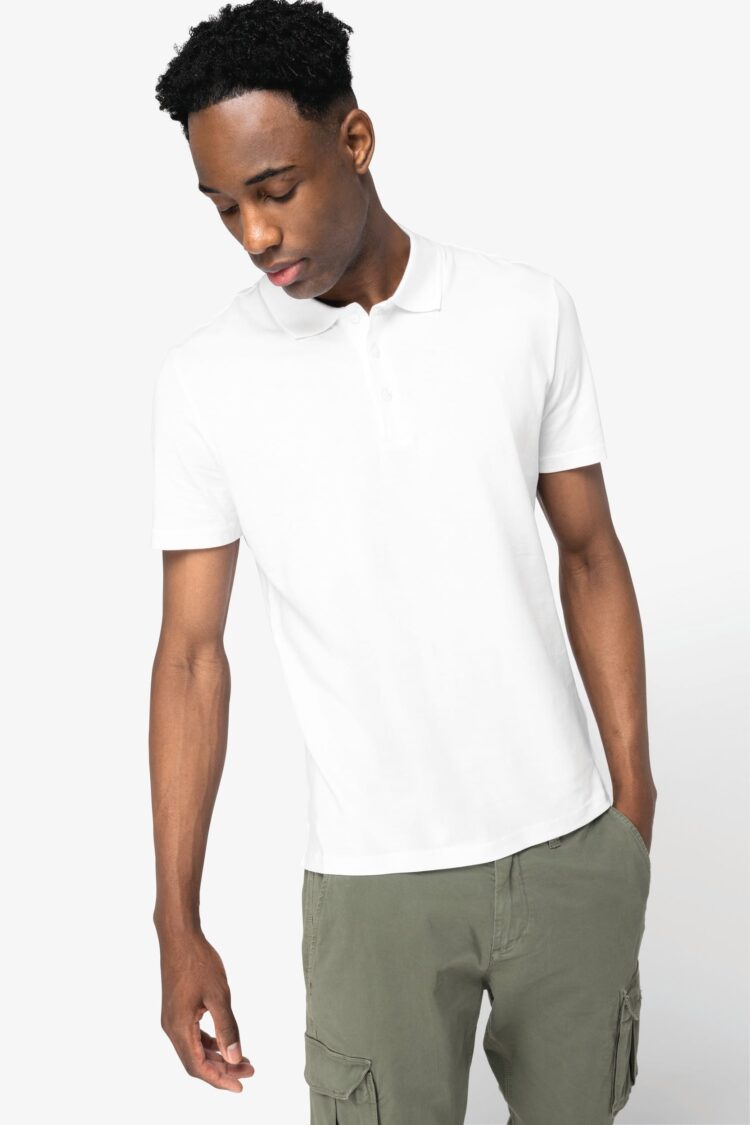 Native Spirit NS200 Bio-Poloshirt – Modellfoto