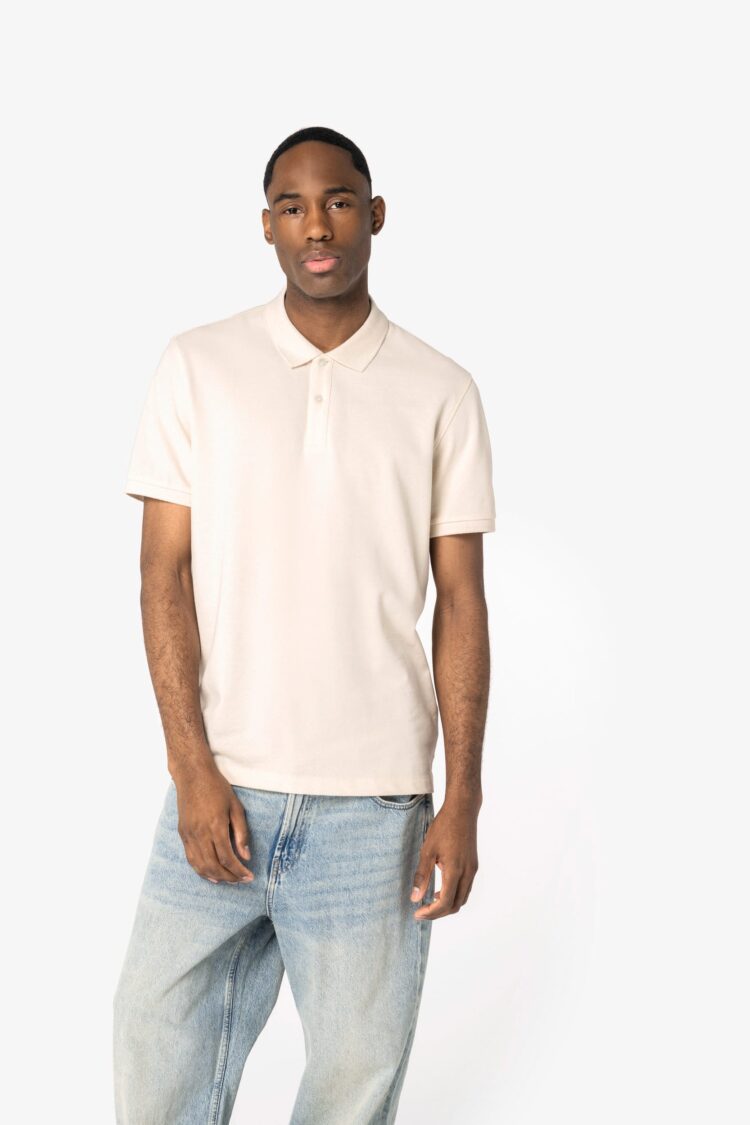 Native Spirit NS207 Bio-Poloshirt – Modellfoto