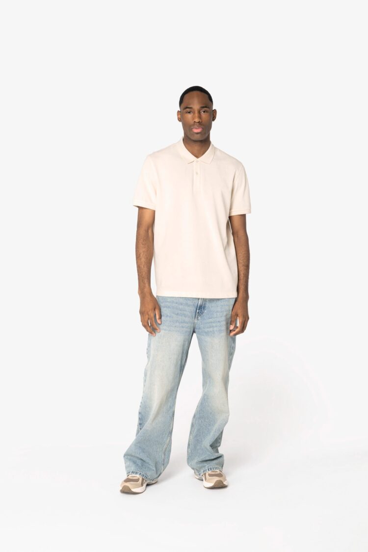 Native Spirit NS207 Bio-Poloshirt – Modellfoto