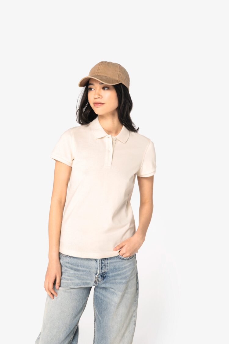 Native Spirit NS208 Bio-Poloshirt – Modellfoto