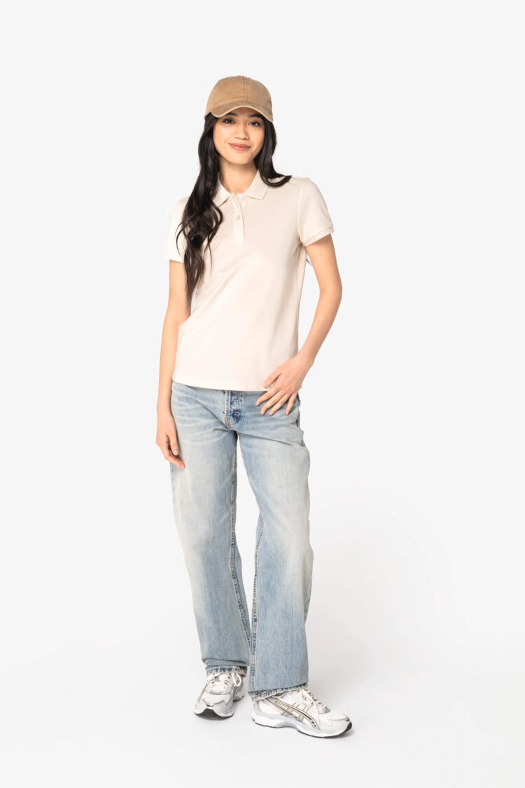 Native Spirit NS208 Bio-Poloshirt – Modellfoto