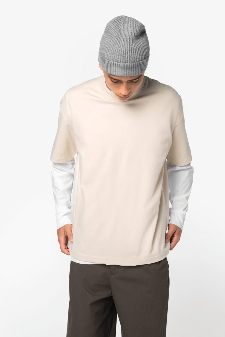Native Spirit NS332 Bio-T-Shirt – Modellfoto