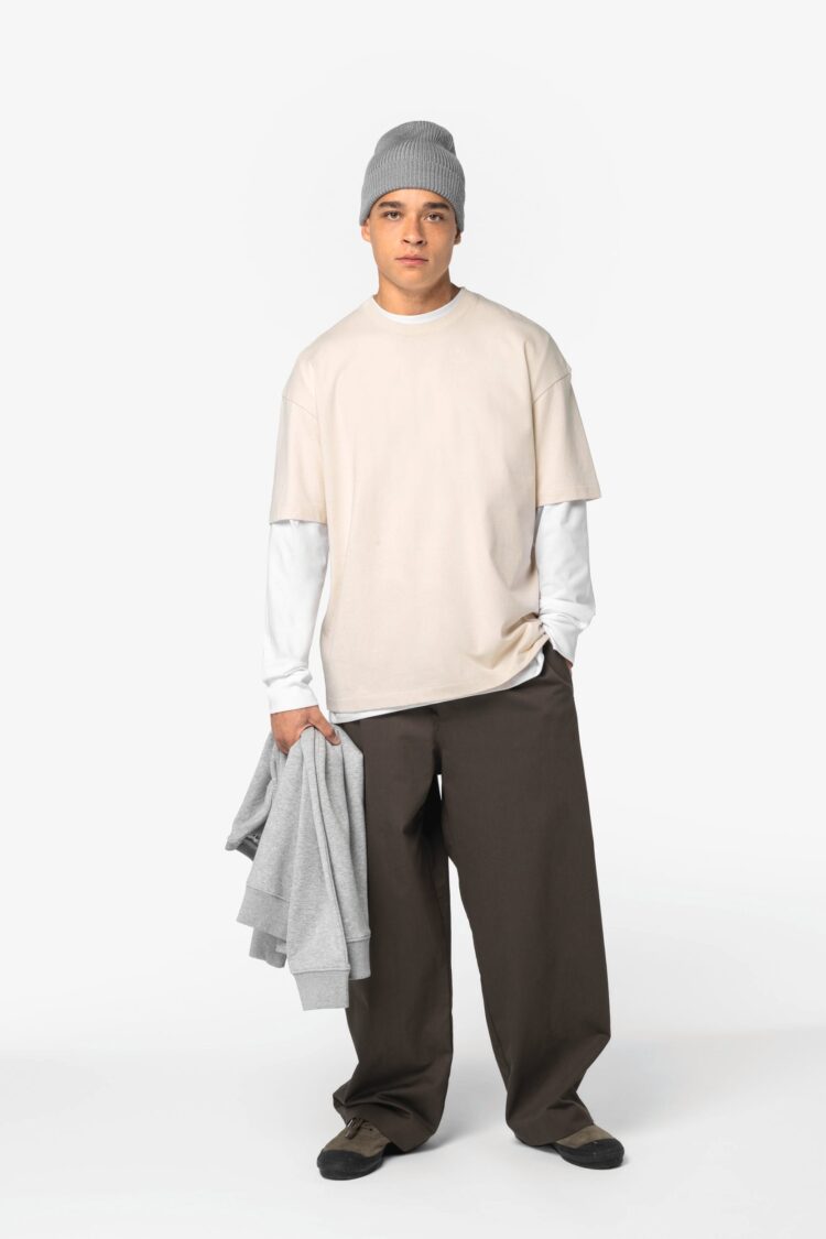 Native Spirit NS332 Bio-T-Shirt – Modellfoto