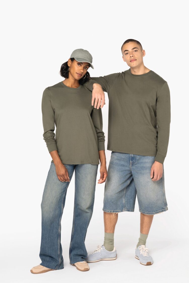 Native Spirit NS333 Bio-T-Shirt – Modellfoto