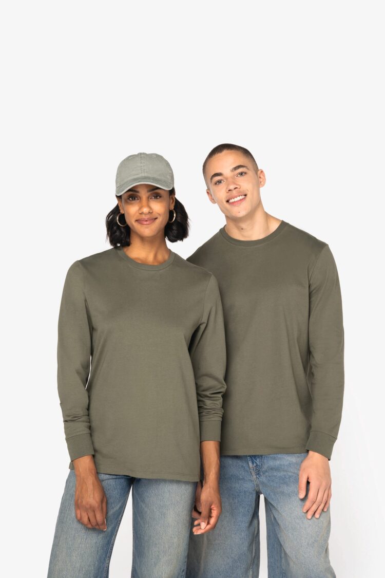 Native Spirit NS333 Bio-T-Shirt – Modellfoto