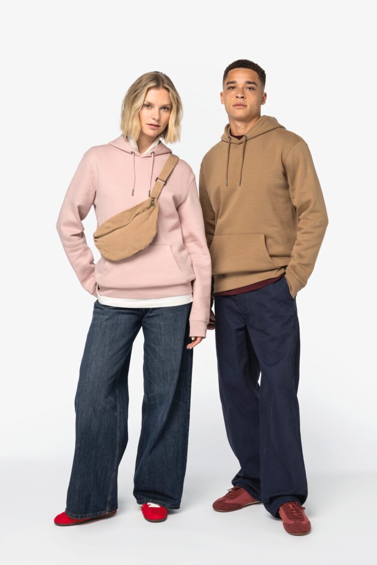 Native Spirit NS401 Bio-Hoodie – Modellfoto