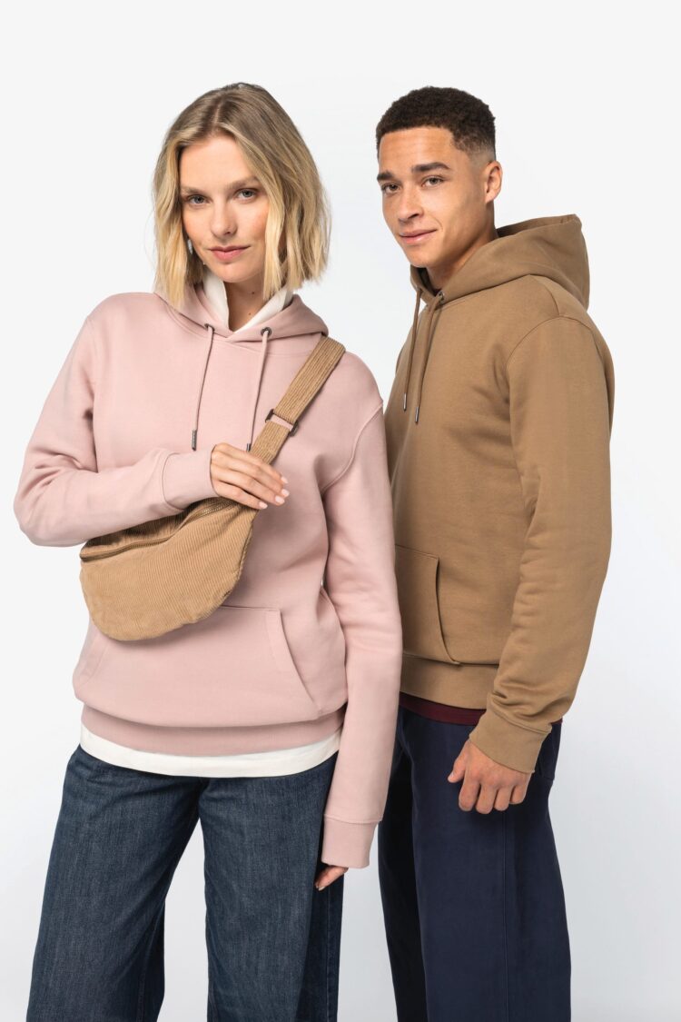 Native Spirit NS401 Bio-Hoodie – Modellfoto