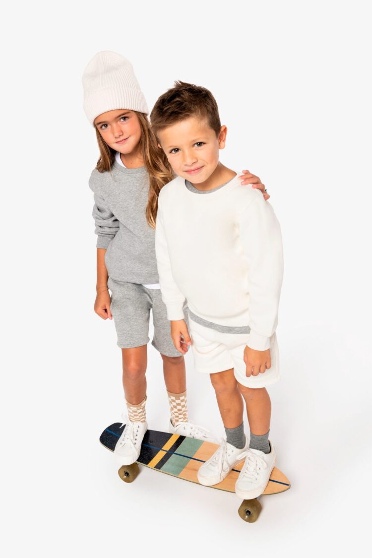 Native Spirit NS403 Bio-Sweatshirt – Modellfoto