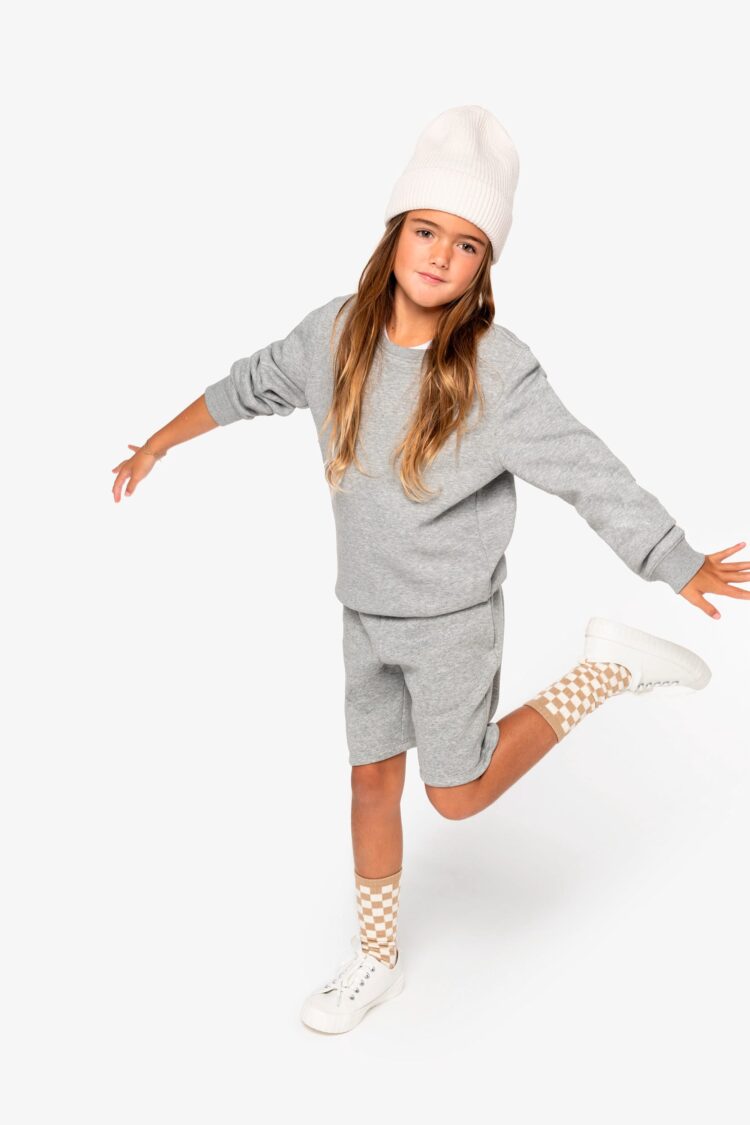Native Spirit NS403 Bio-Sweatshirt – Modellfoto