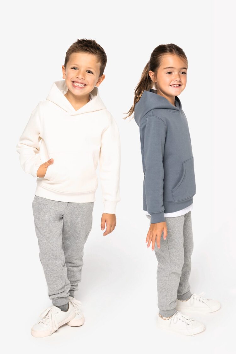 Native Spirit NS404 Bio-Hoodie – Modellfoto
