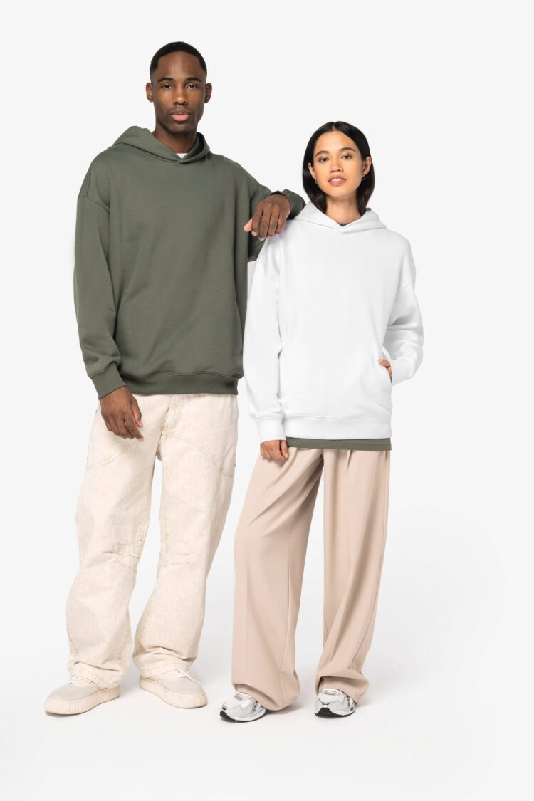 Native Spirit NS408 Bio-Hoodie – Modellfoto