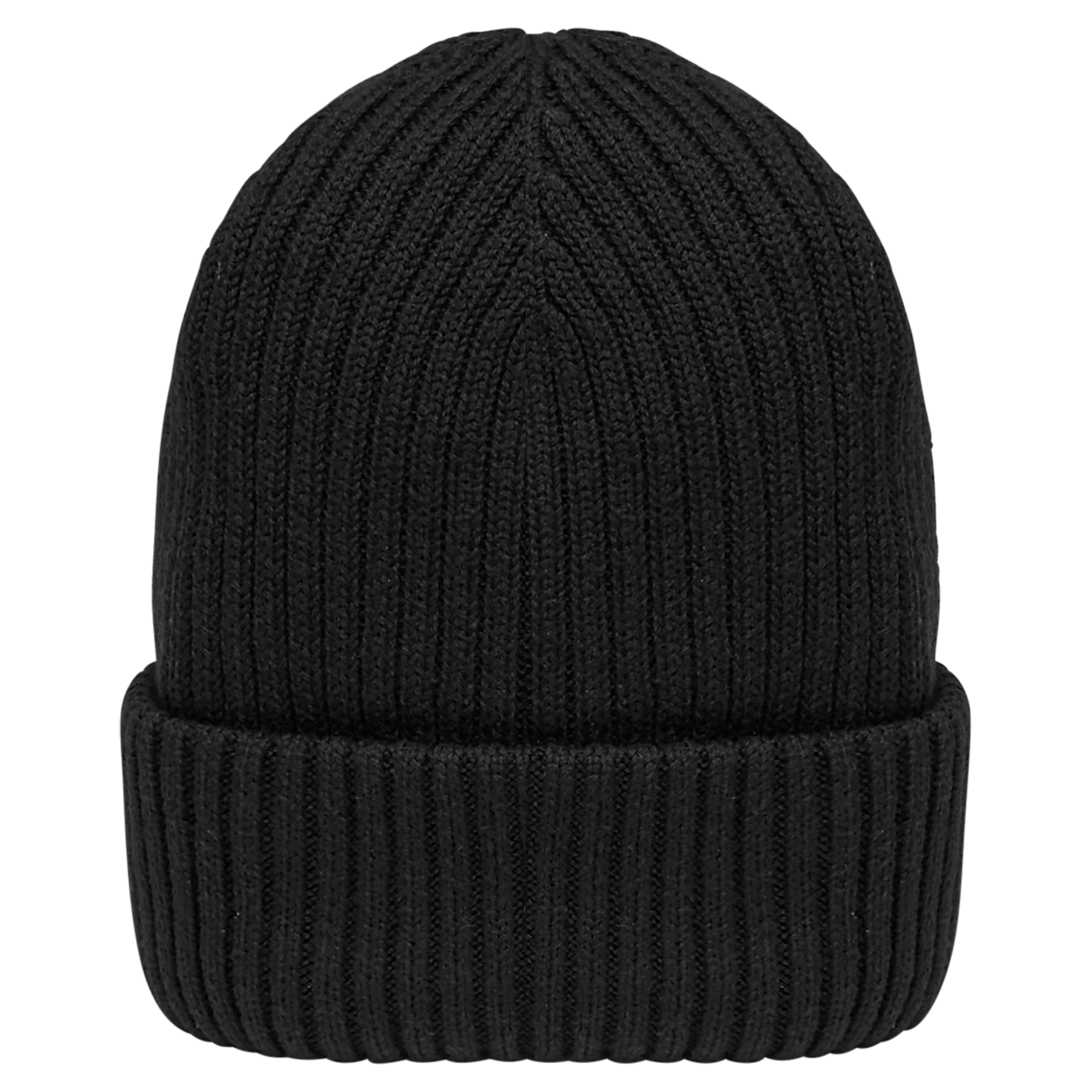 Native Spirit NS014 Bio-Mütze Black – Vorderseite