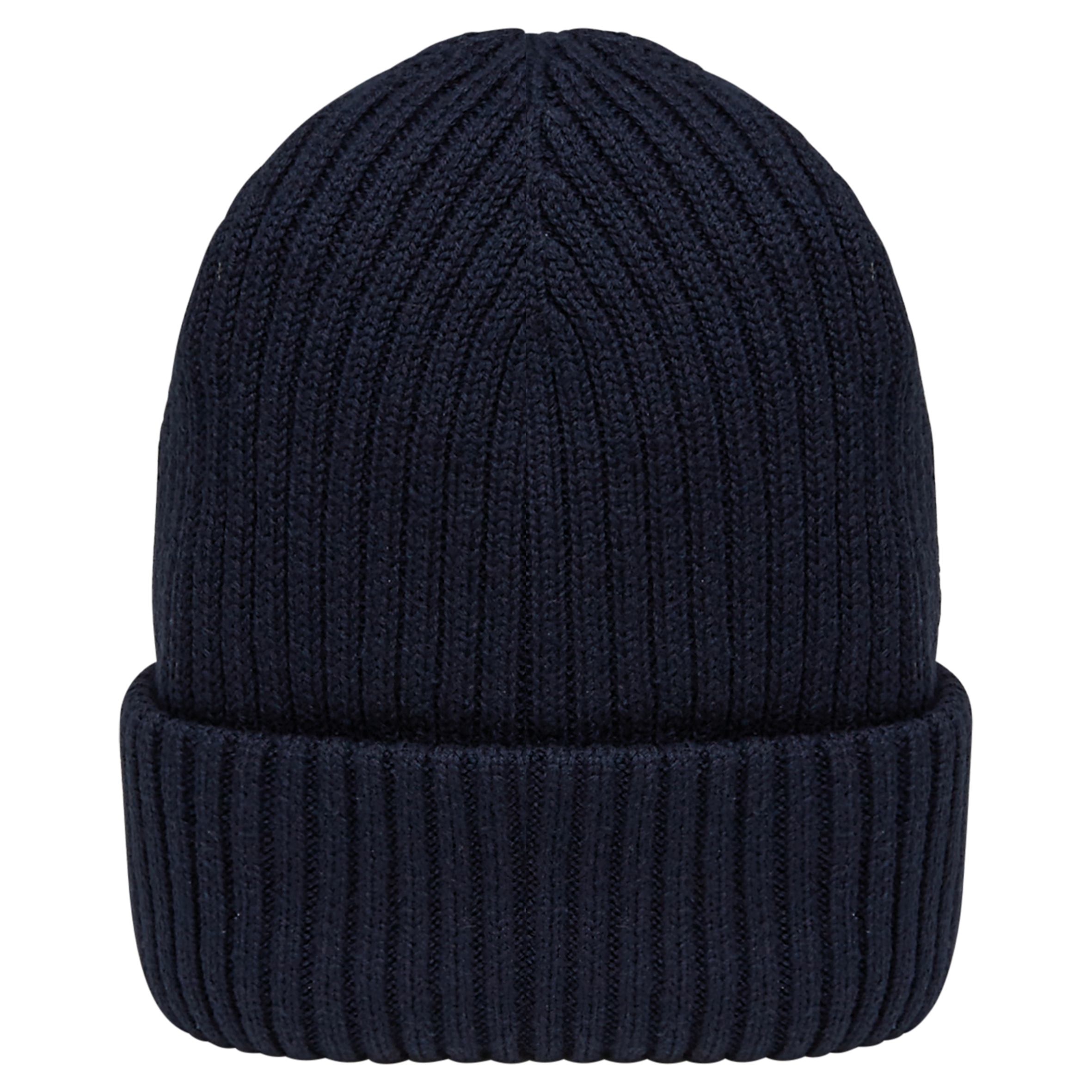 Native Spirit NS014 Bio-Mütze Navy Blue – Vorderseite