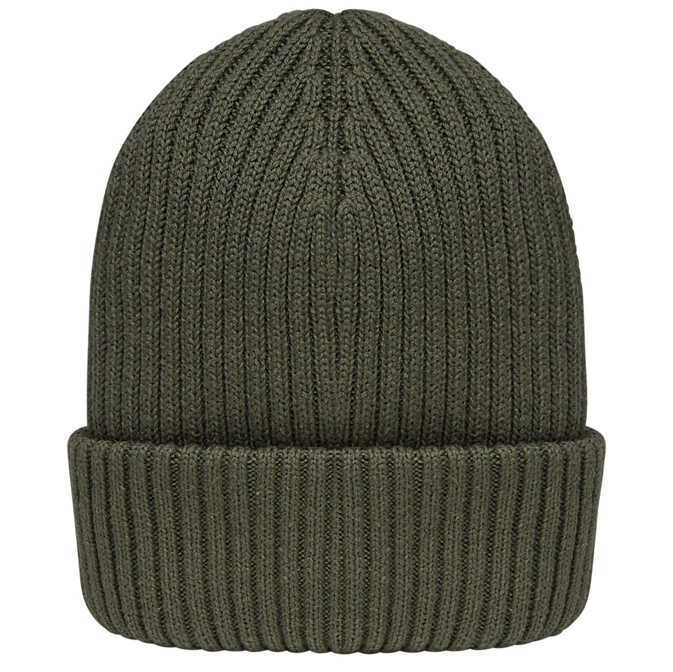 Native Spirit NS014 Bio-Mütze Organic Khaki – Vorderseite