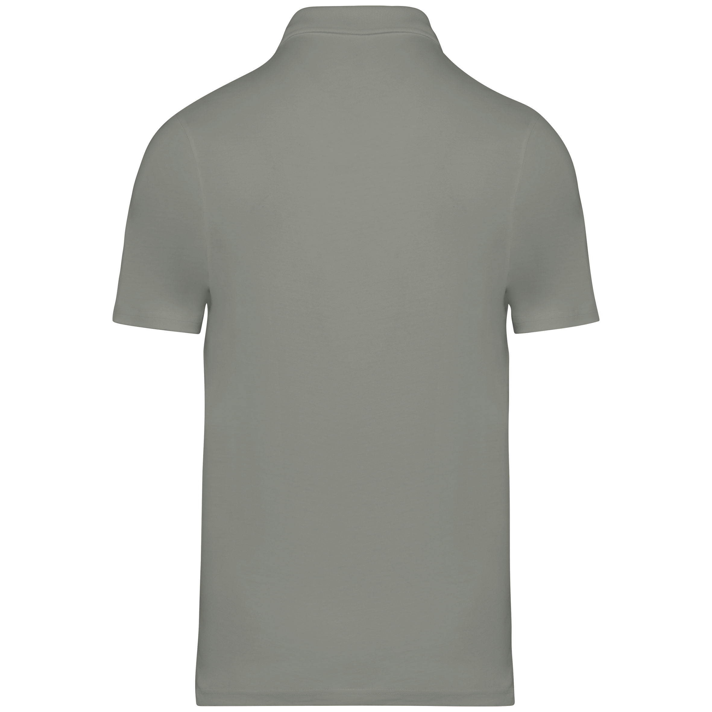 Native Spirit NS200 Bio-Poloshirt Almond Green – Rückseite