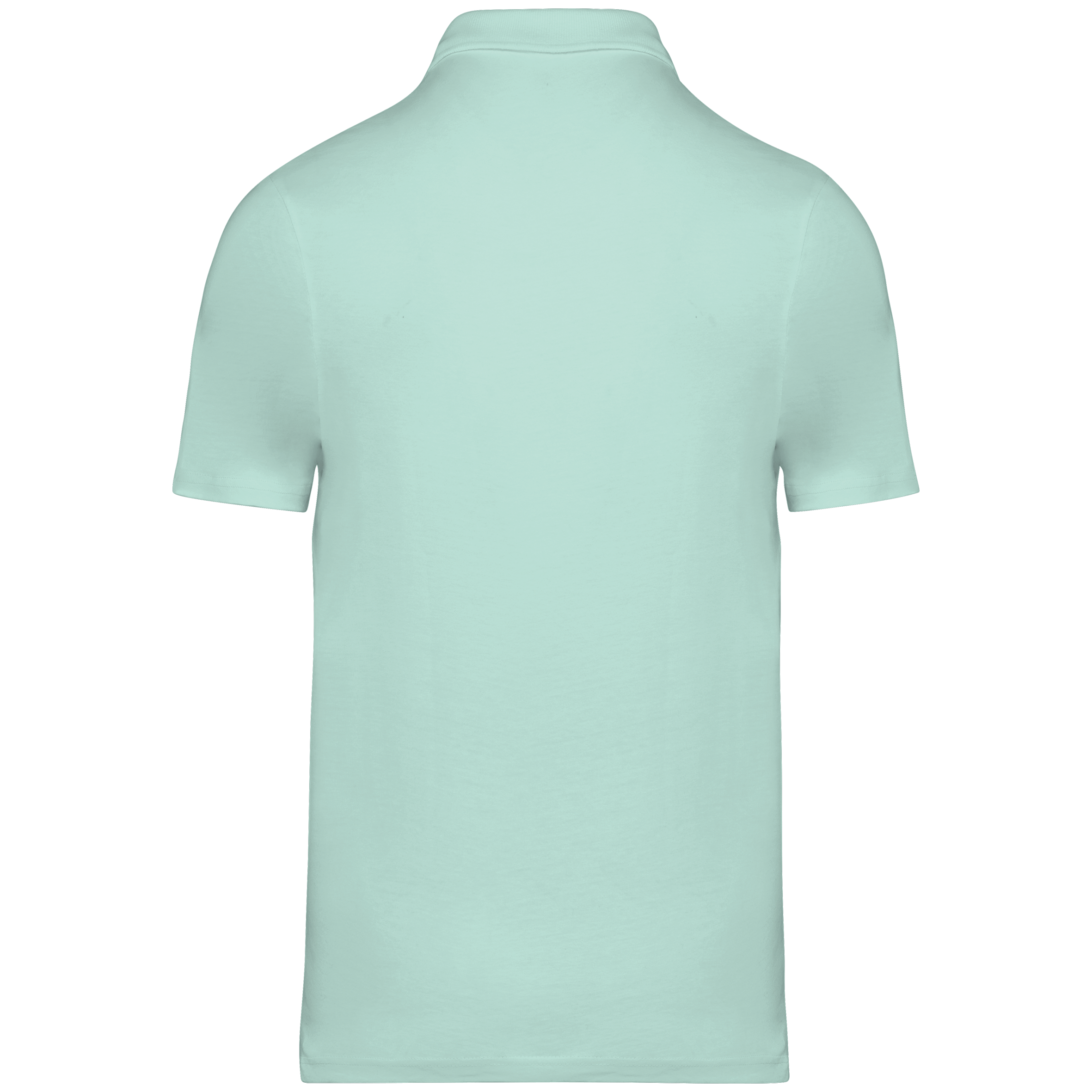 Native Spirit NS200 Bio-Poloshirt Brook Green – Rückseite