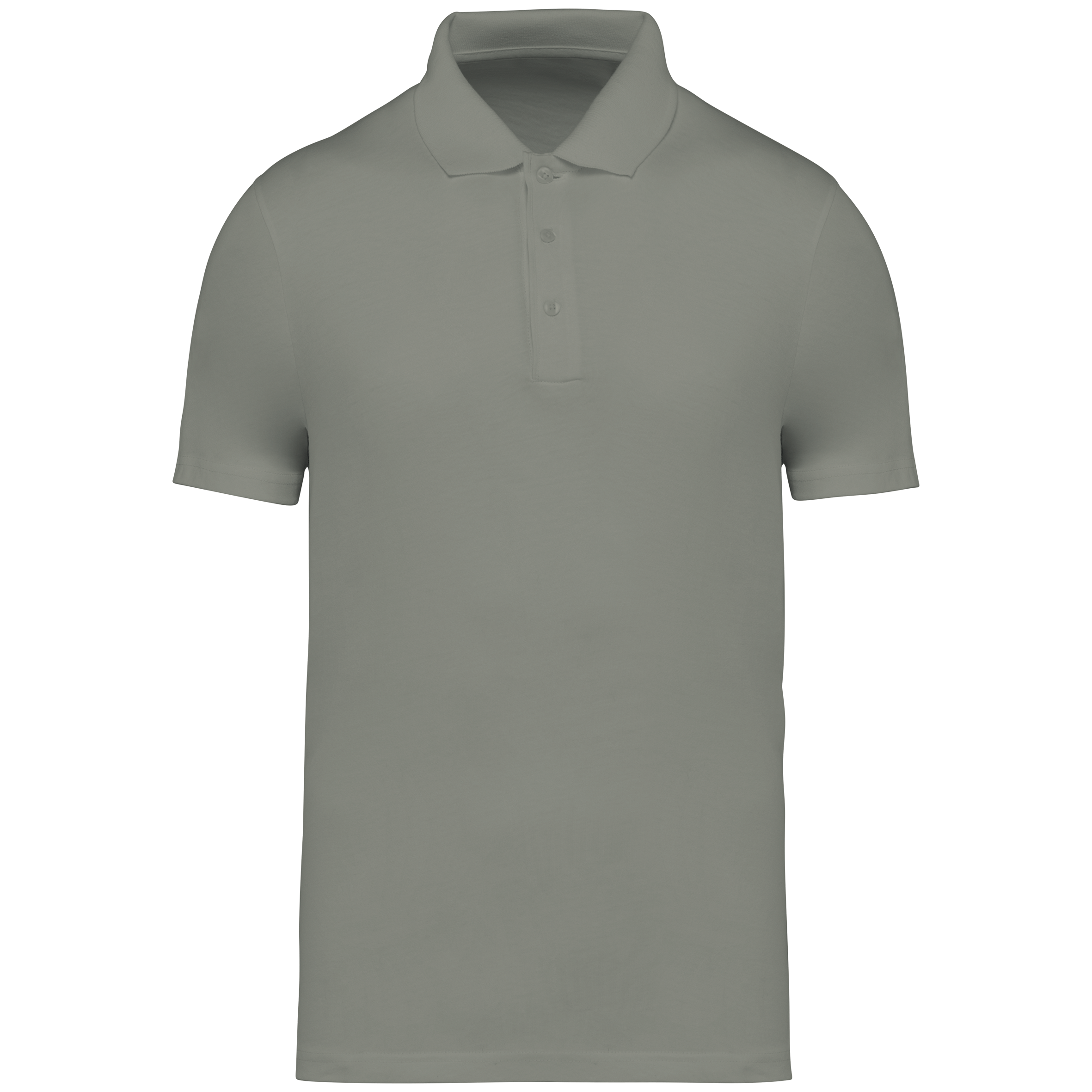 Native Spirit NS200 Bio-Poloshirt Almond Green – Vorderseite