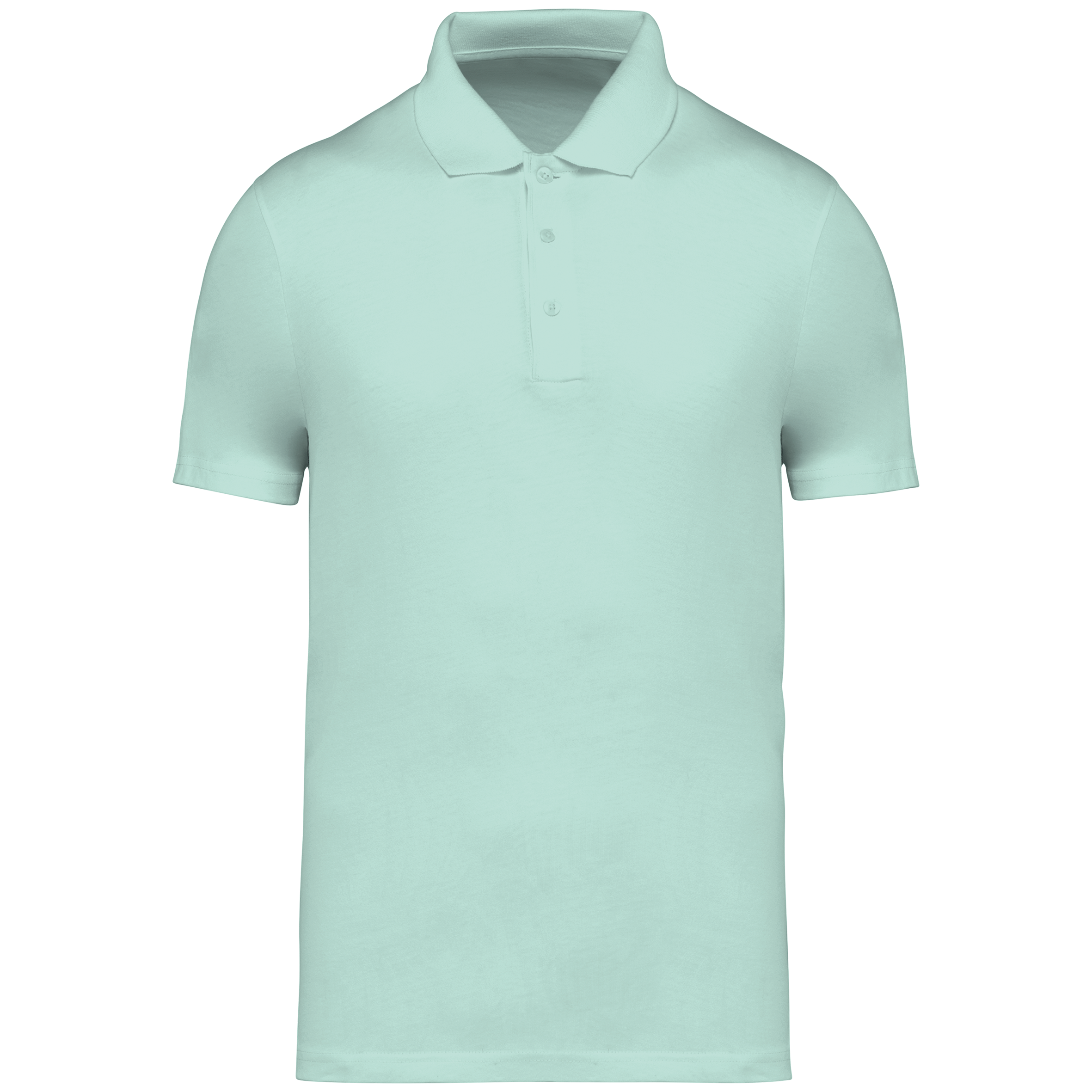 Native Spirit NS200 Bio-Poloshirt Brook Green – Vorderseite