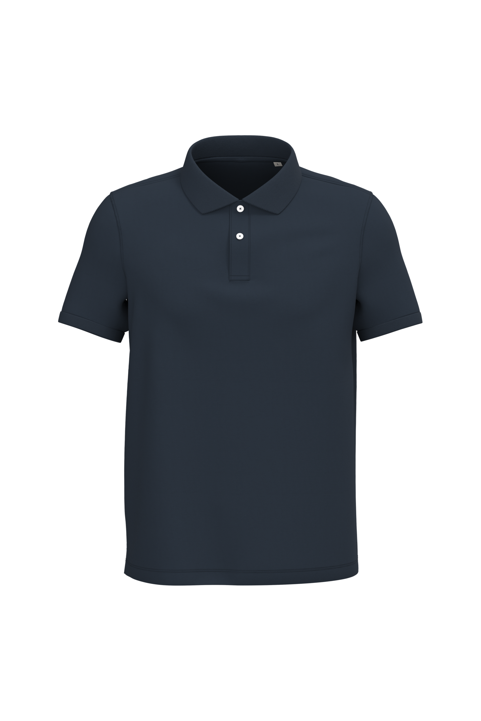 Native Spirit NS207 Bio-Poloshirt Navy Blue – Vorderseite
