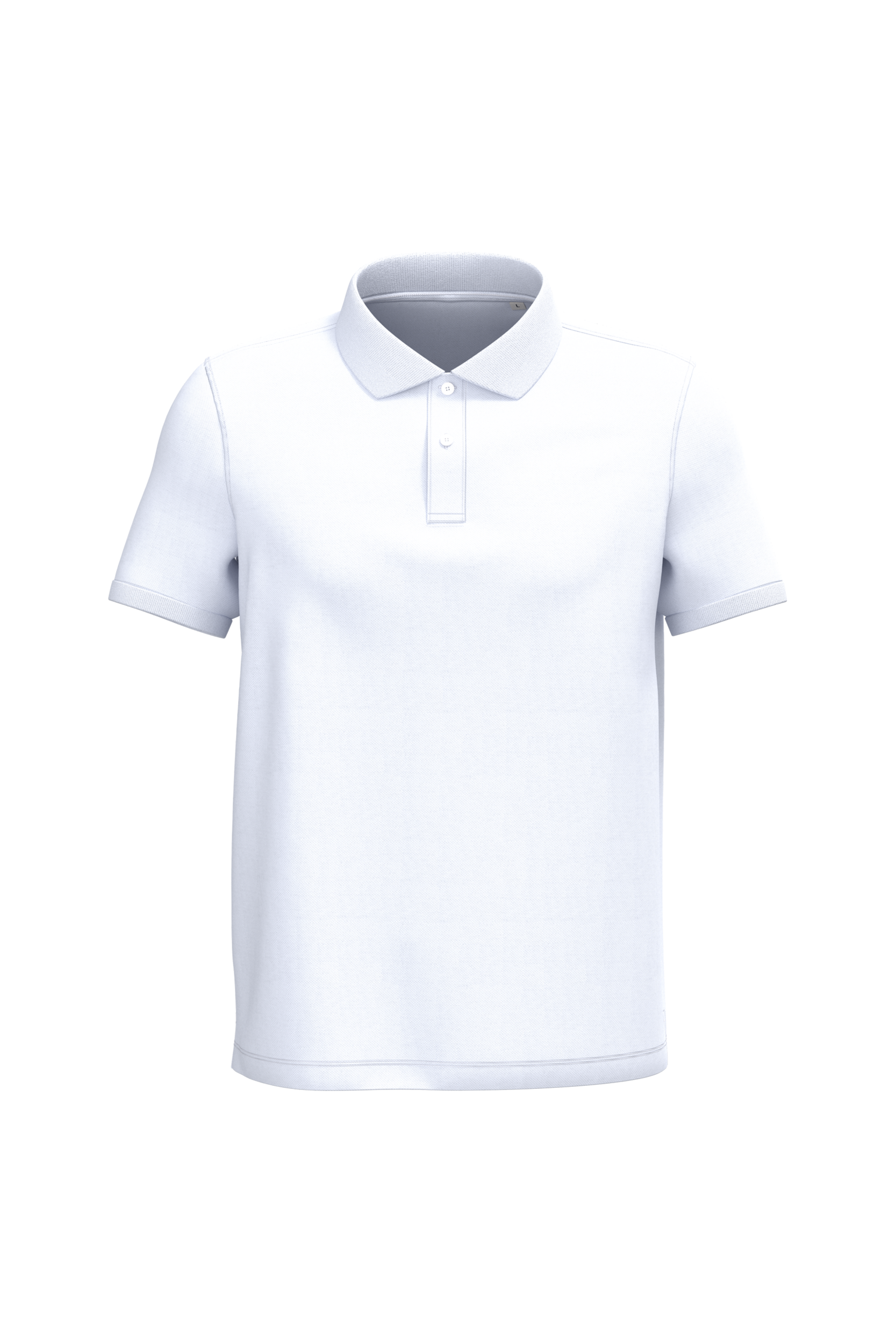 PS_NS207-2_WHITE.png Native Spirit NS207 Bio-Poloshirt White – Vorderseite