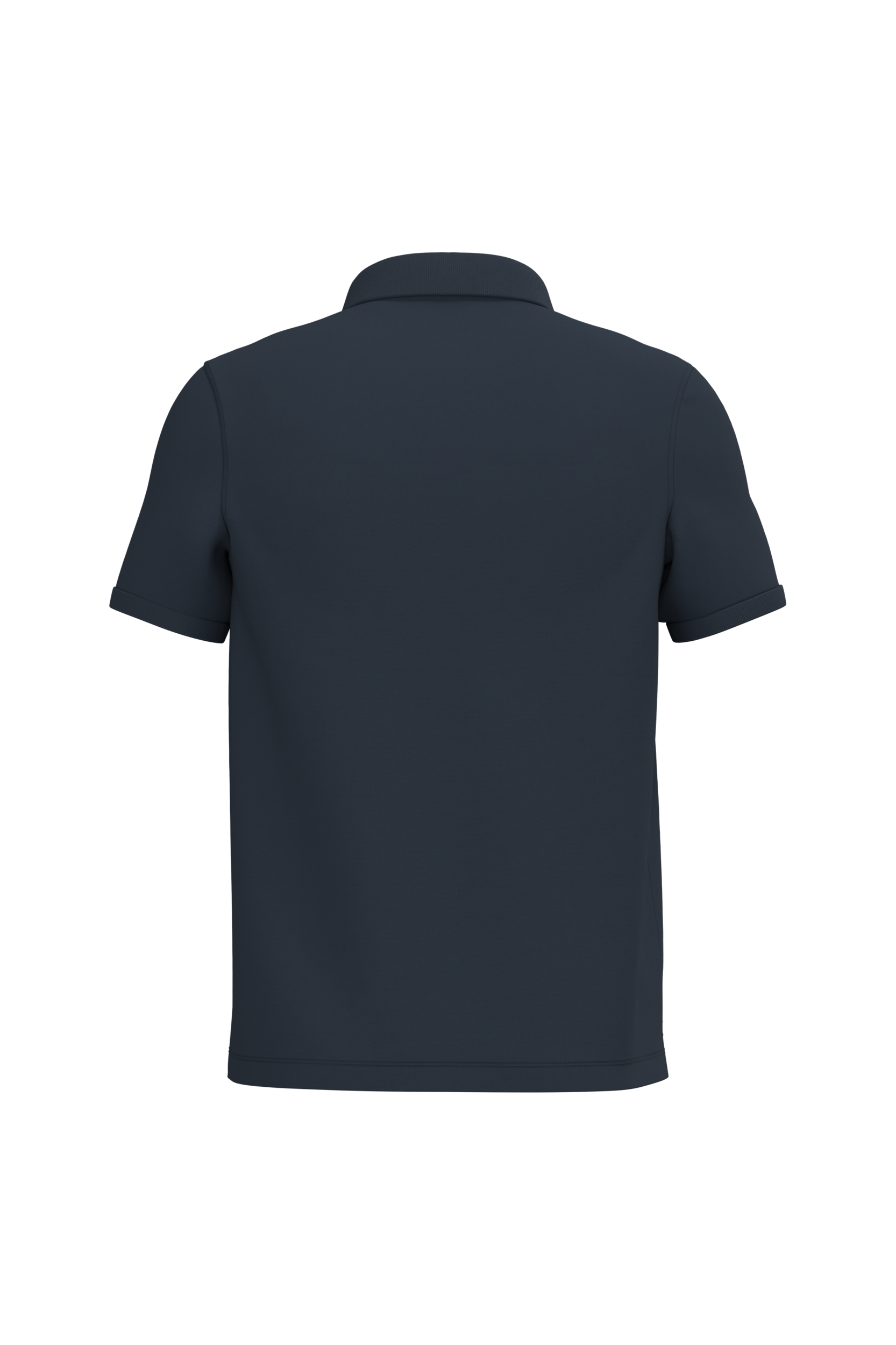Native Spirit NS207 Bio-Poloshirt Navy Blue – Rückseite