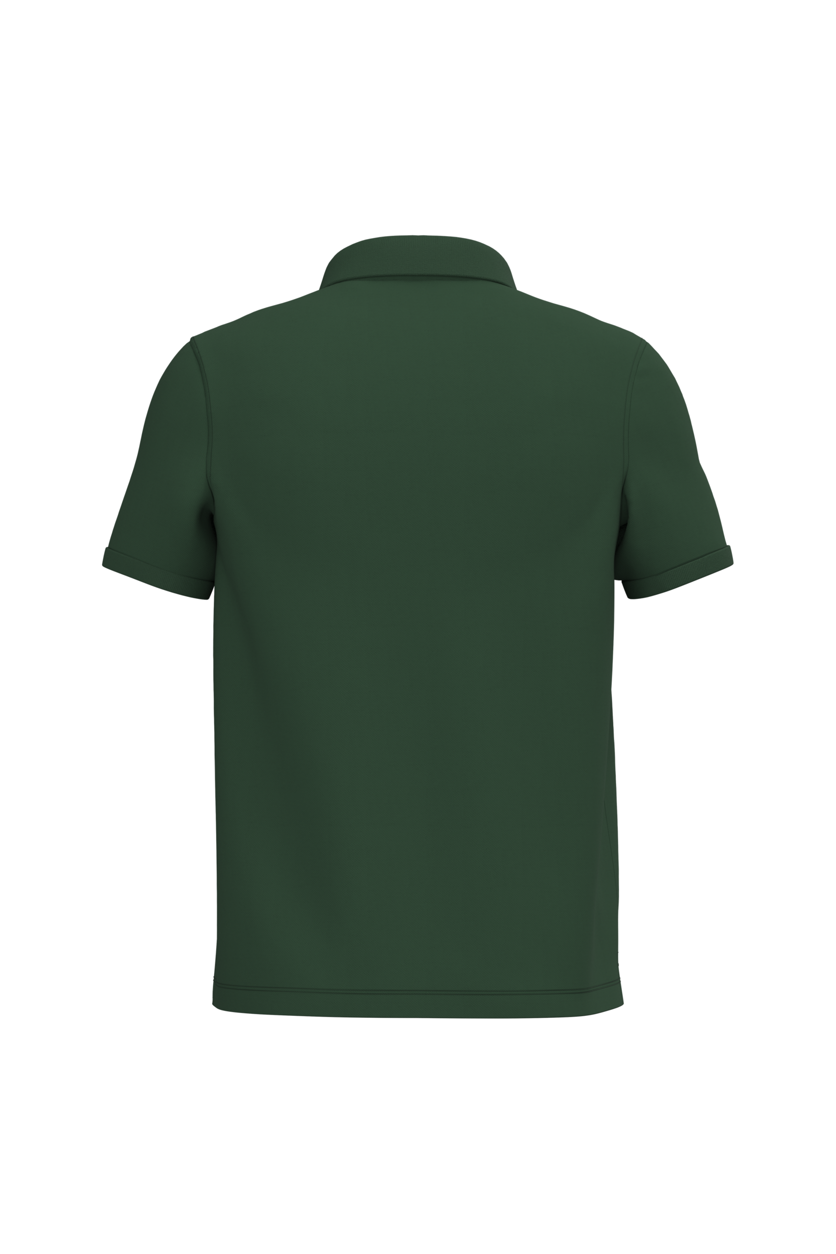 Native Spirit NS207 Bio-Poloshirt Forest Green – Rückseite