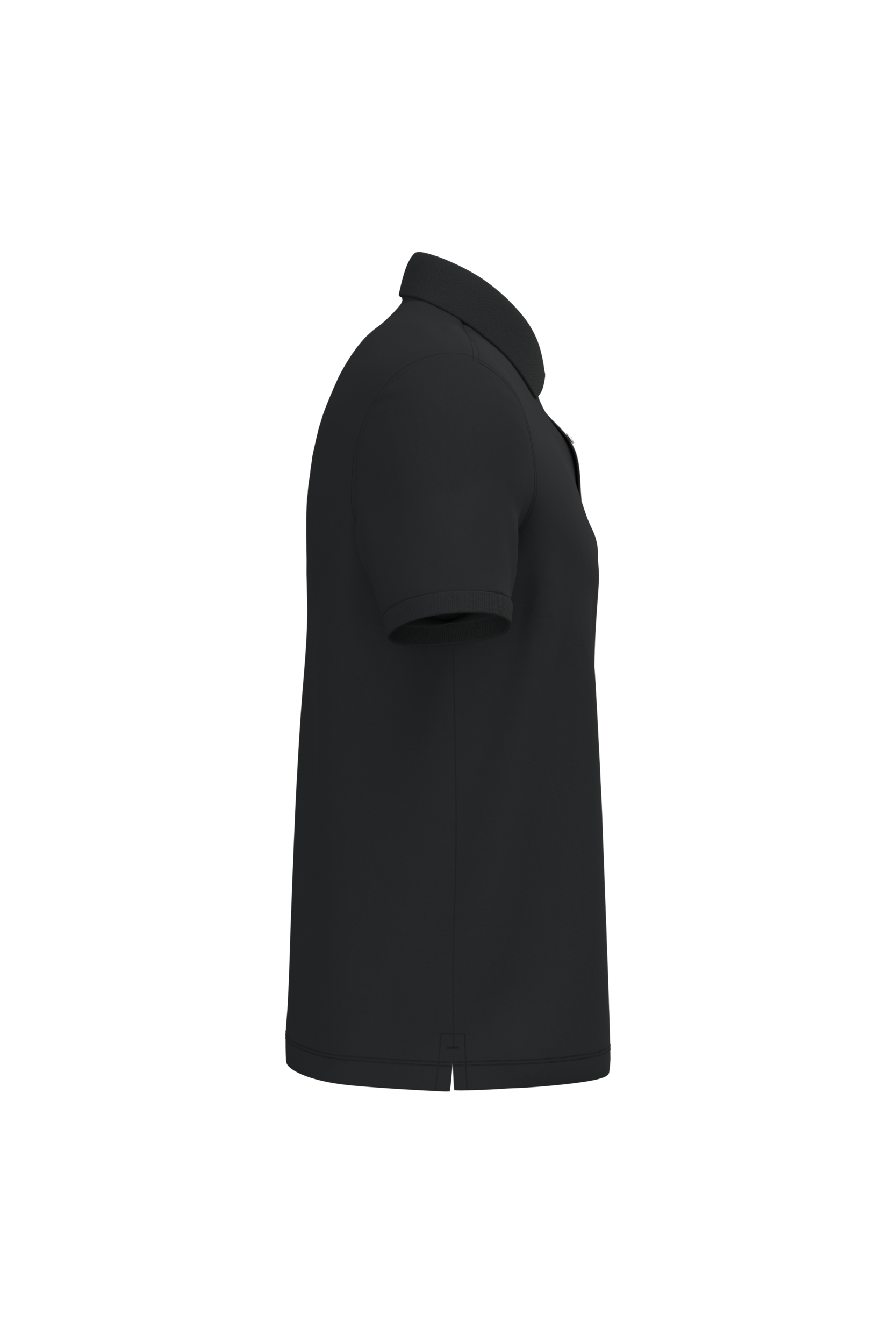 PS_NS207-S_BLACK.png Native Spirit NS207 Bio-Poloshirt Black – Seitenansicht