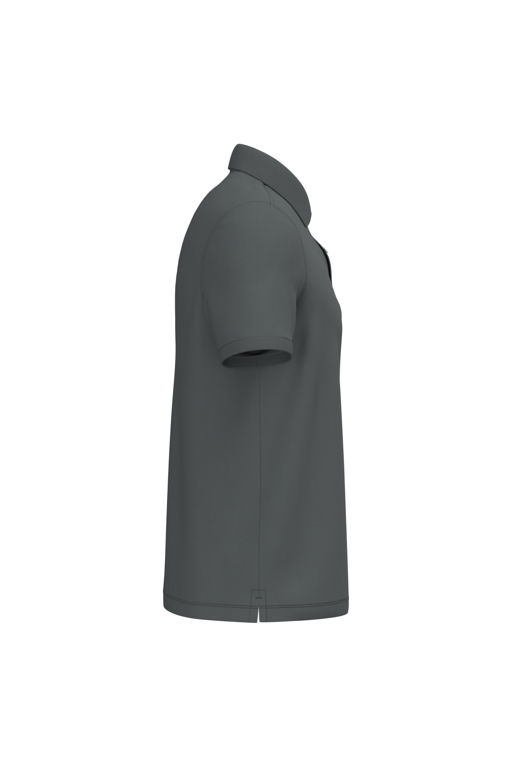 PS_NS207-S_IRONGREY.png Native Spirit NS207 Bio-Poloshirt Iron Grey – Seitenansicht