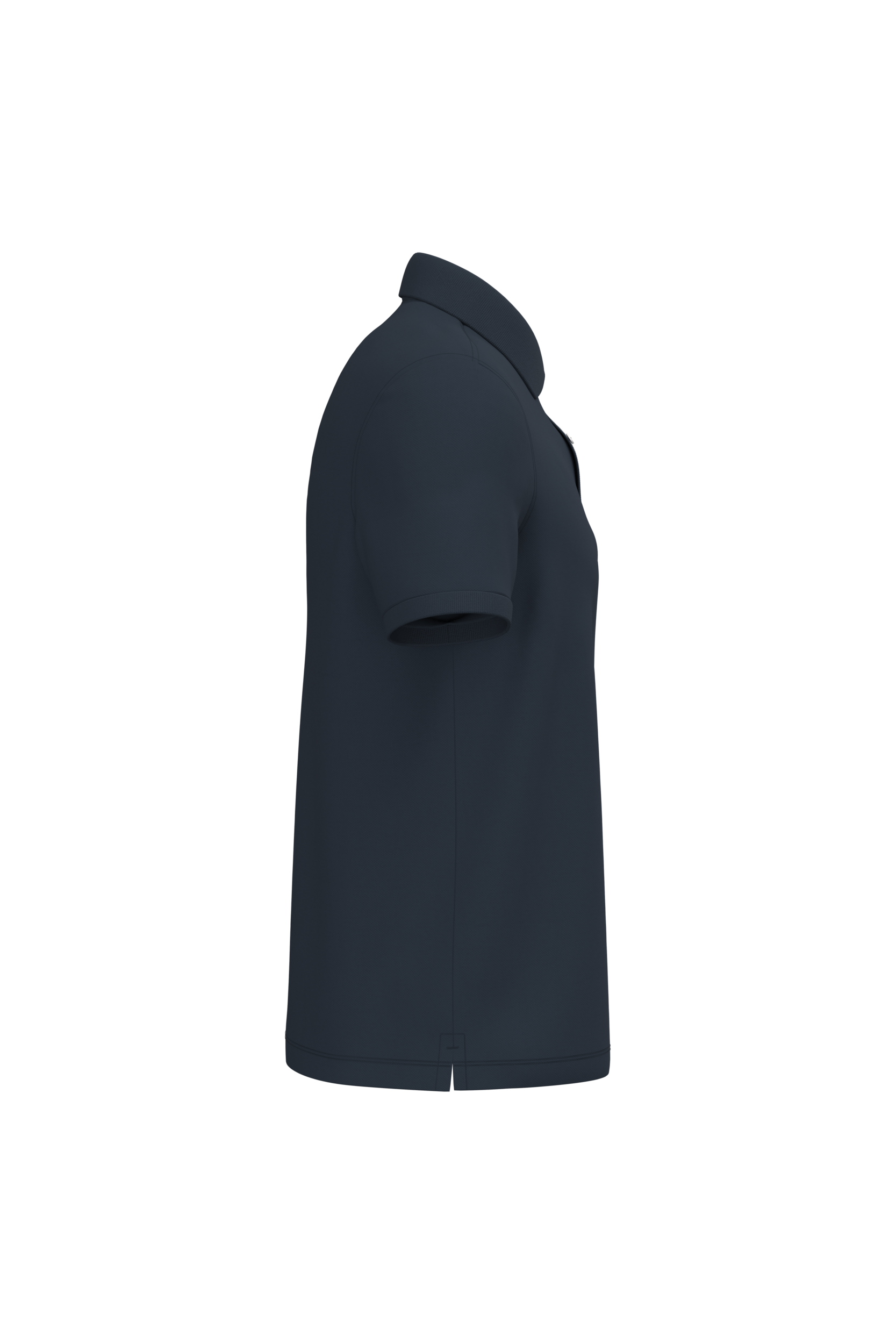 Native Spirit NS207 Bio-Poloshirt Navy Blue – Seitenansicht
