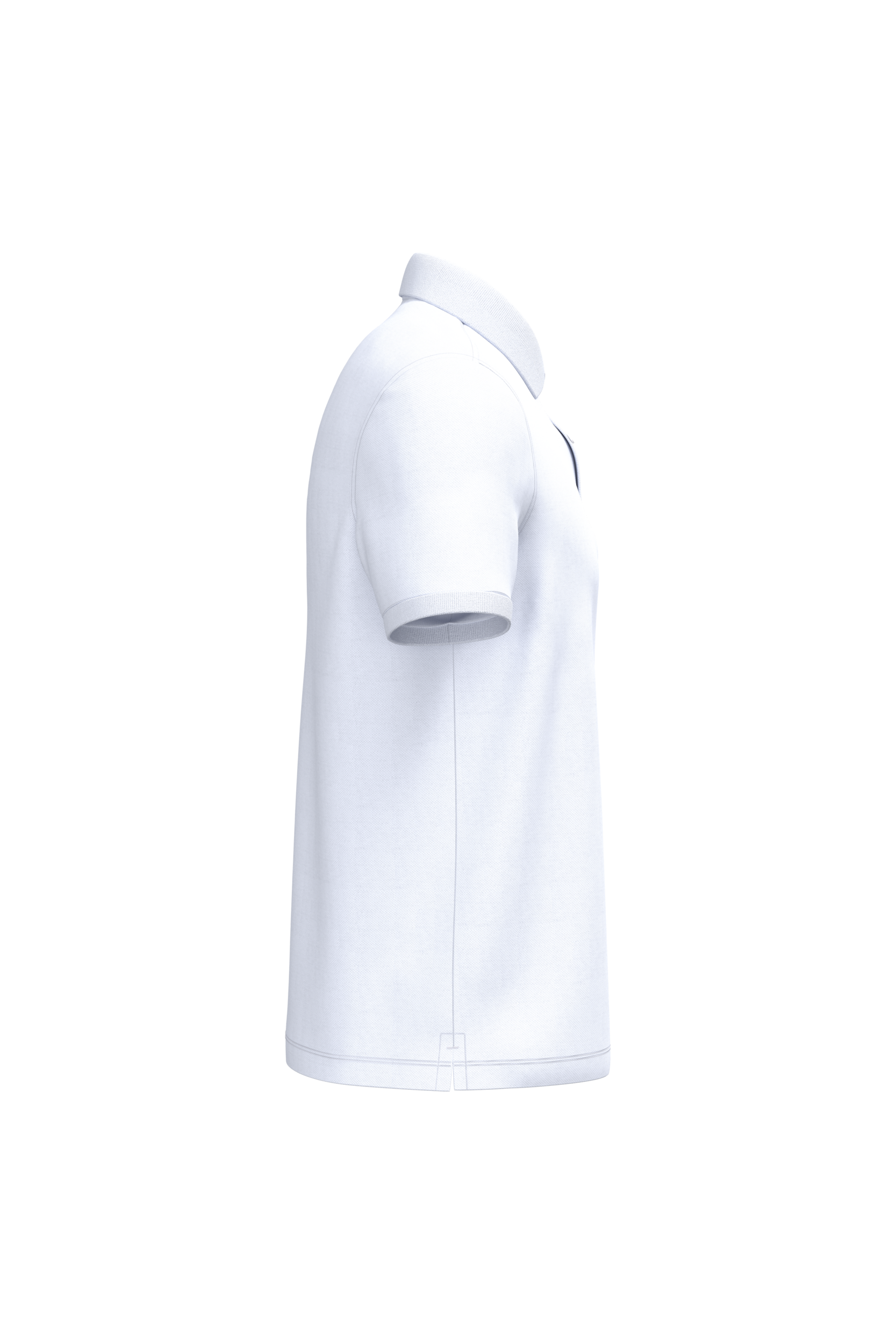 PS_NS207-S_WHITE.png Native Spirit NS207 Bio-Poloshirt White – Seitenansicht