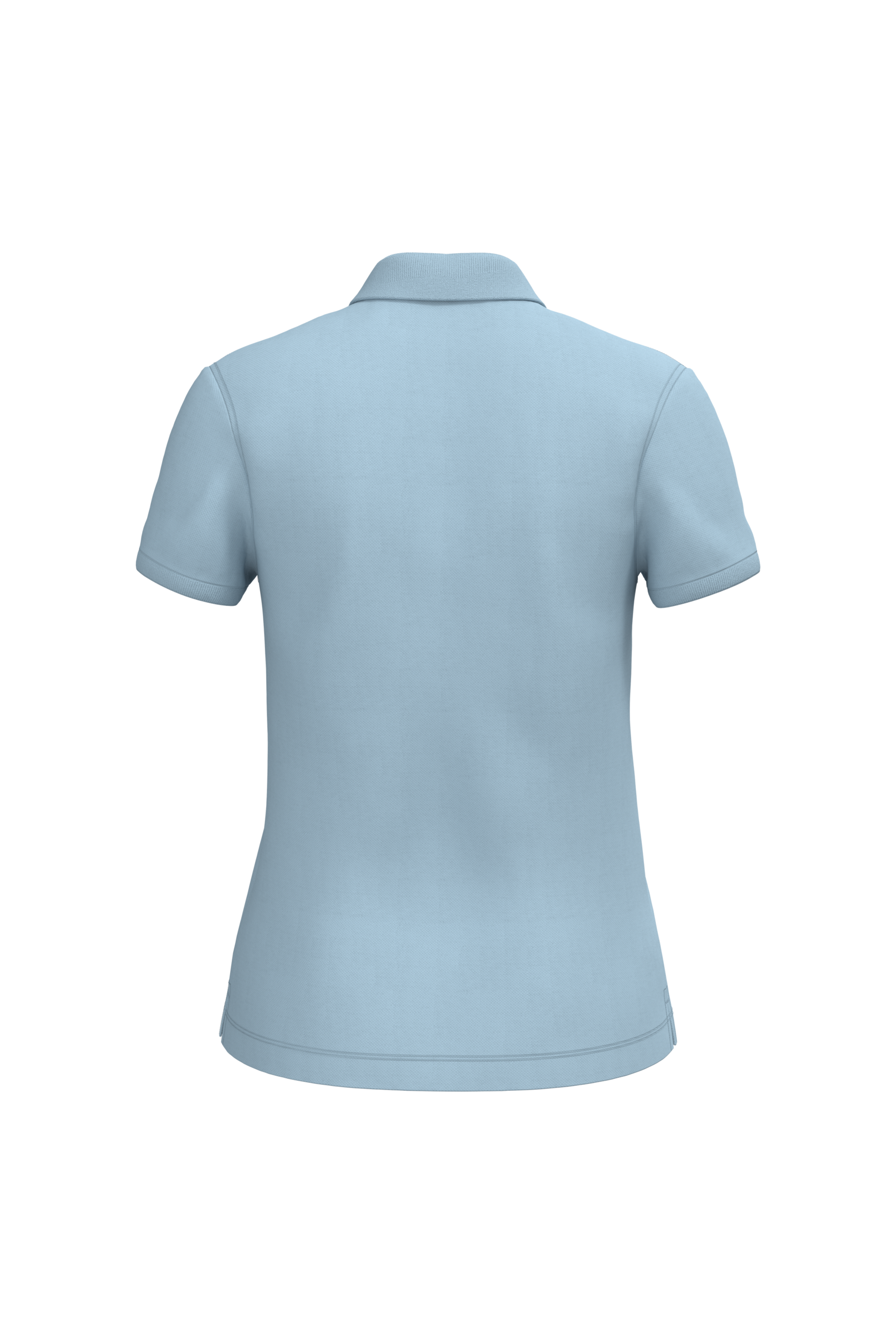 Native Spirit NS208 Bio-Poloshirt Aquamarine – Rückseite