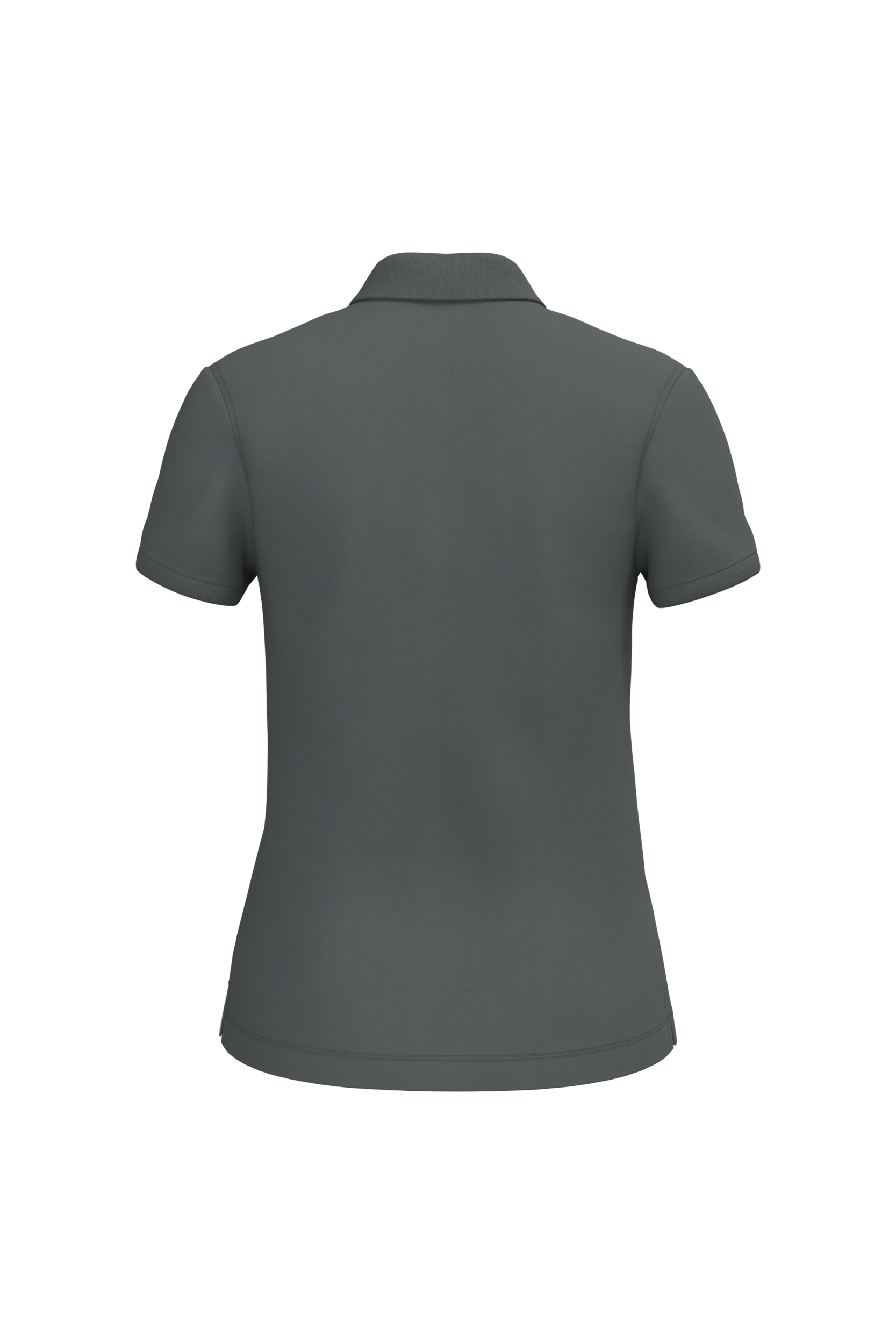 Native Spirit NS208 Bio-Poloshirt Iron Grey – Rückseite