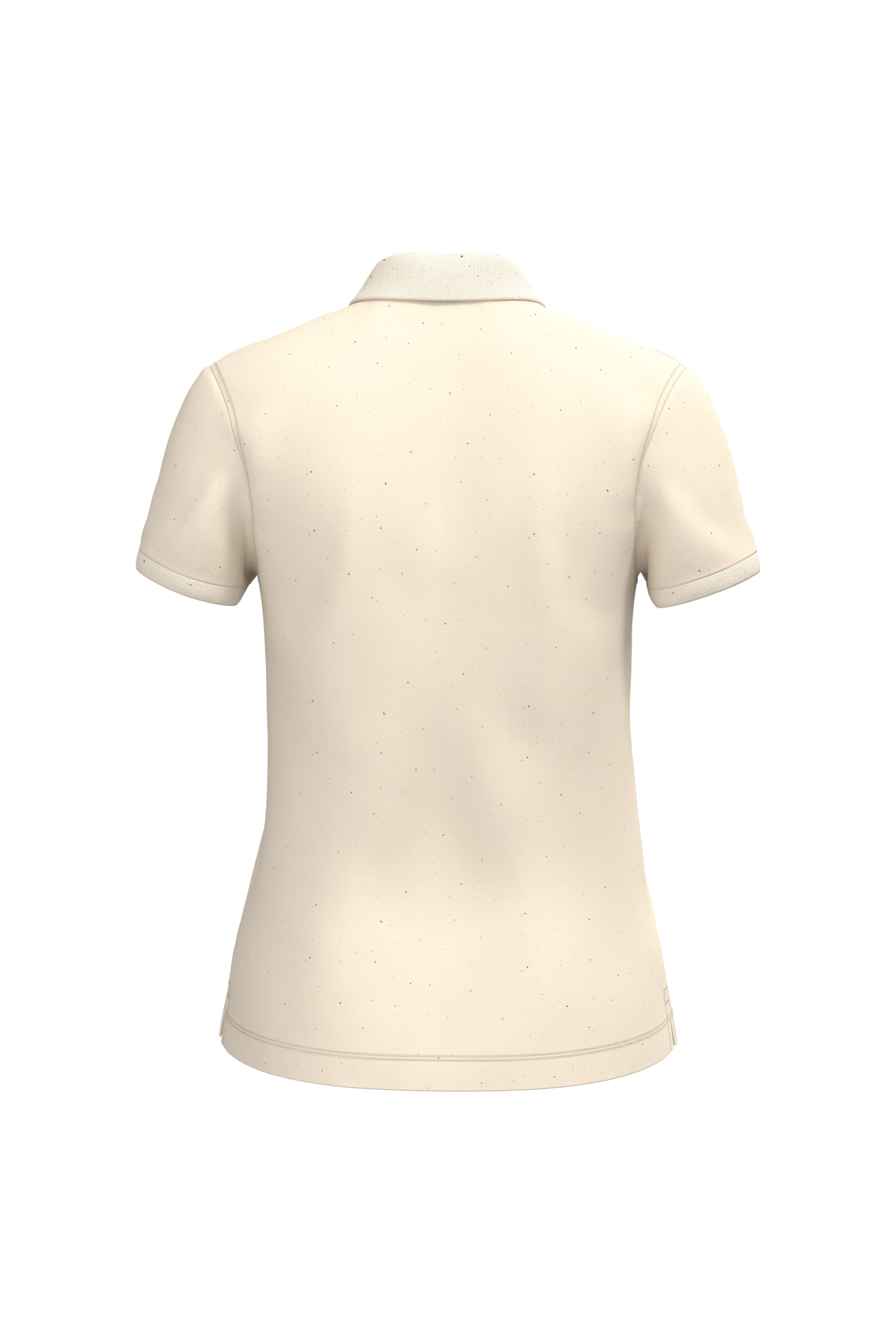 Native Spirit NS208 Bio-Poloshirt Raw Natural – Rückseite