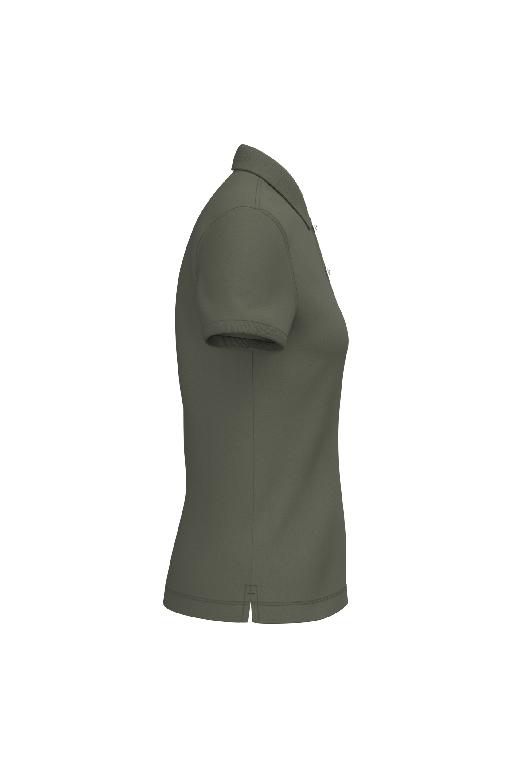 PS_NS208-S_ORGANICKHAKI.png Native Spirit NS208 Bio-Poloshirt Organic Khaki – Seitenansicht