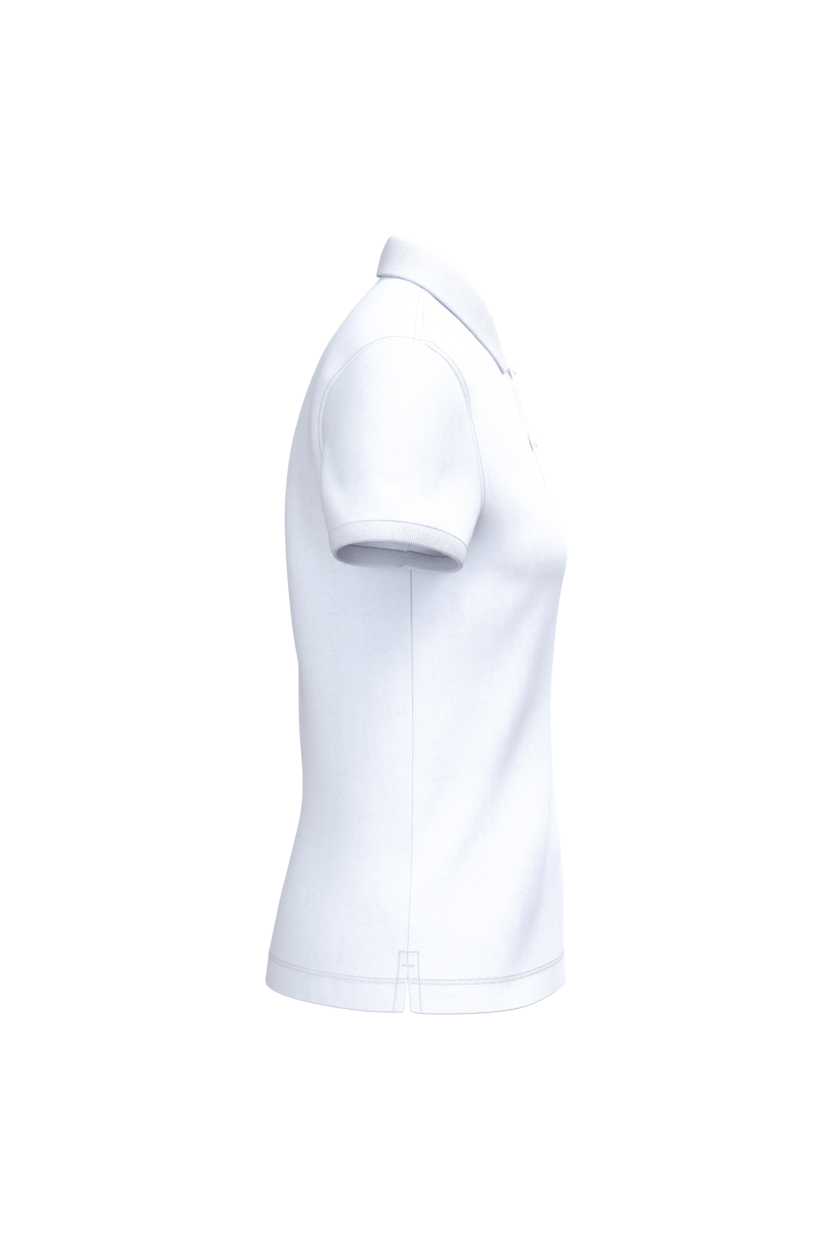 PS_NS208-S_WHITE.png Native Spirit NS208 Bio-Poloshirt White – Seitenansicht